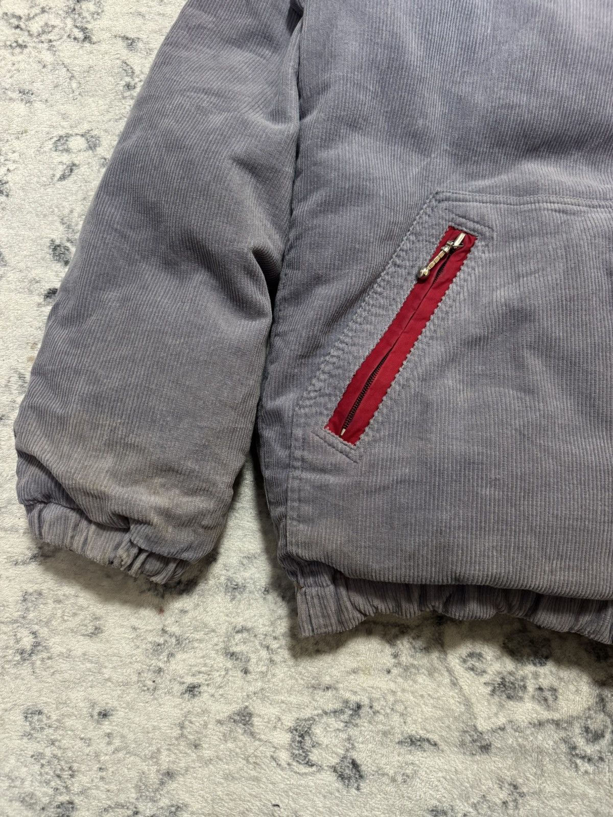 Japanese Brand JAPANESE DESIGN INSTRUCTOR RIVERSIBLE CORDUROY PUFFER JACKET Size US S / EU 44-46 / 1 - 9 Thumbnail