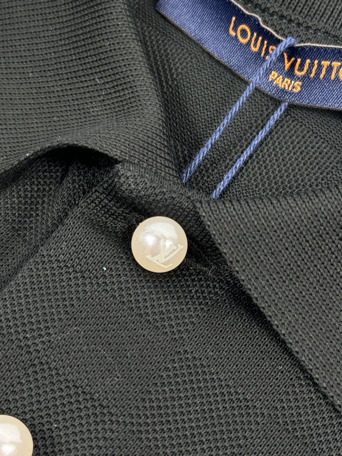 Louis Vuitton CRYSTAL PATCH LOGO T-SHIRT 1AFJEG Size US XXL / EU 58 / 5 - 5 Thumbnail