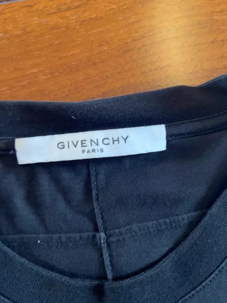 Givenchy Givenchy Dog Head T-Shirt Size US M / EU 48-50 / 2 - 2 Thumbnail
