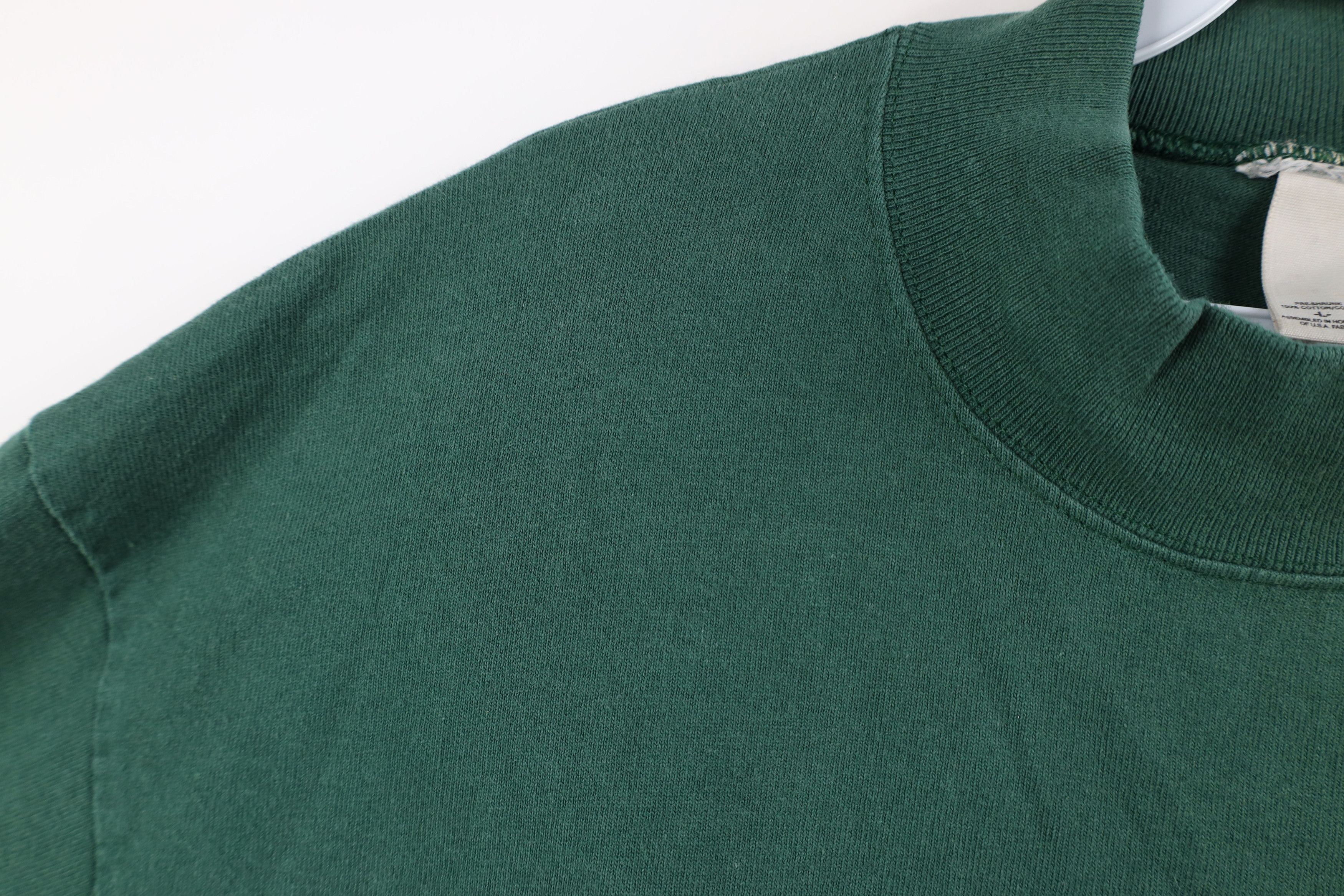 Vintage Vintage 90s Streetwear Mock Neck Long Sleeve T-Shirt Cotton Size US L / EU 52-54 / 3 - 7 Thumbnail