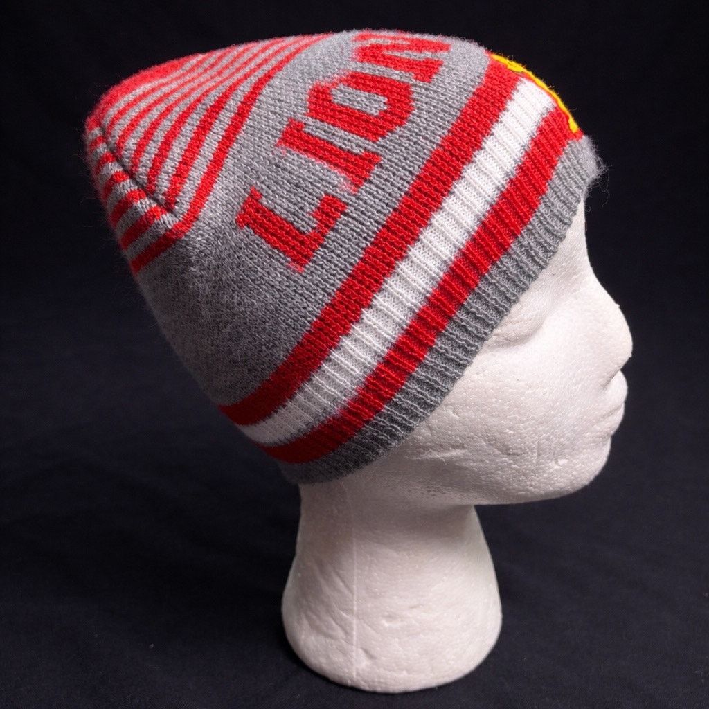 Disney Red Stripe The Lion King Beanie Size ONE SIZE - 2 Thumbnail