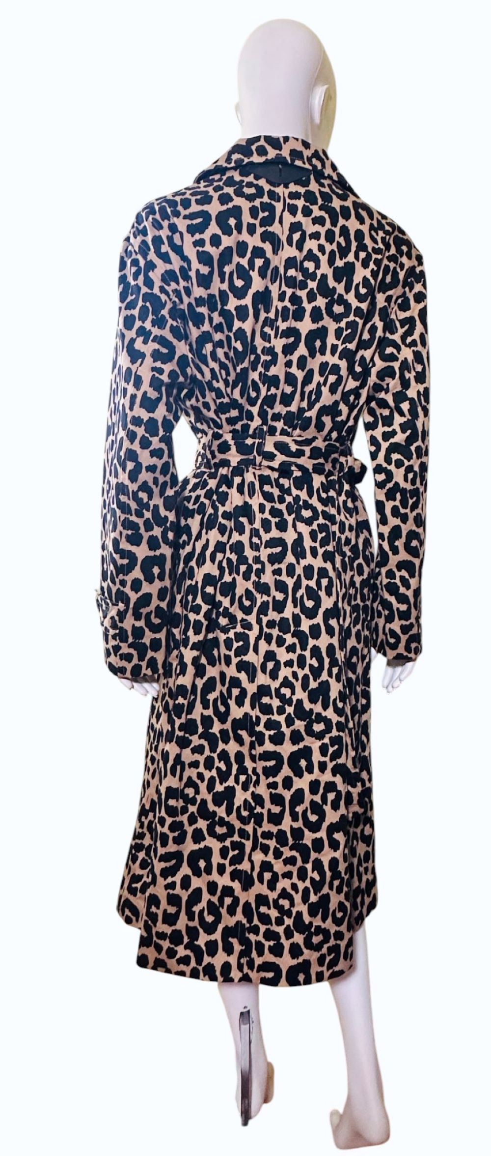 Coach Leopard print trench coat Size M / US 6-8 / IT 42-44 - 8 Thumbnail