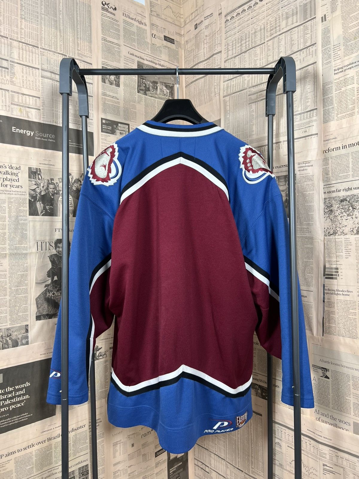 Pro Player Pro Player Colorado Avalanche Jersey Size US L / EU 52-54 / 3 - 2 Thumbnail