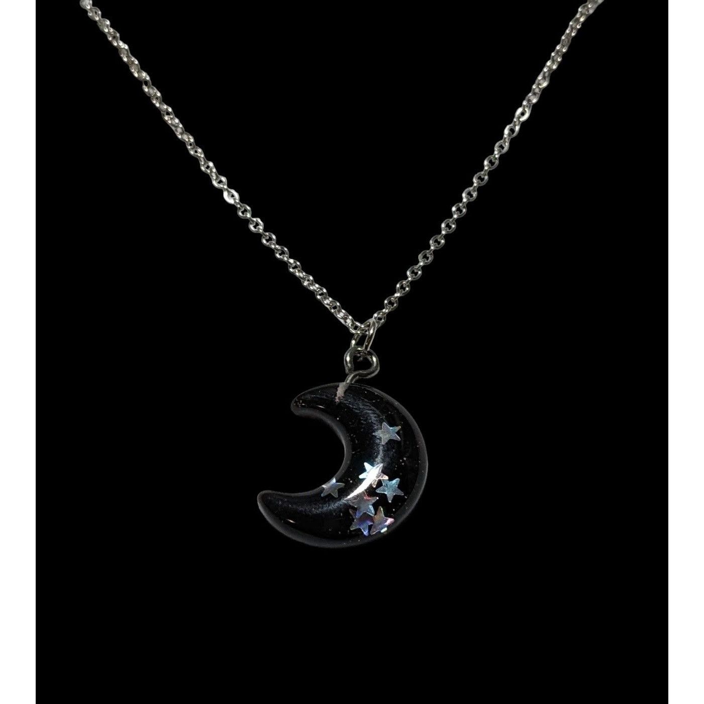 Other Gothic Witchy Moon Neckalce Size ONE SIZE - 6 Thumbnail