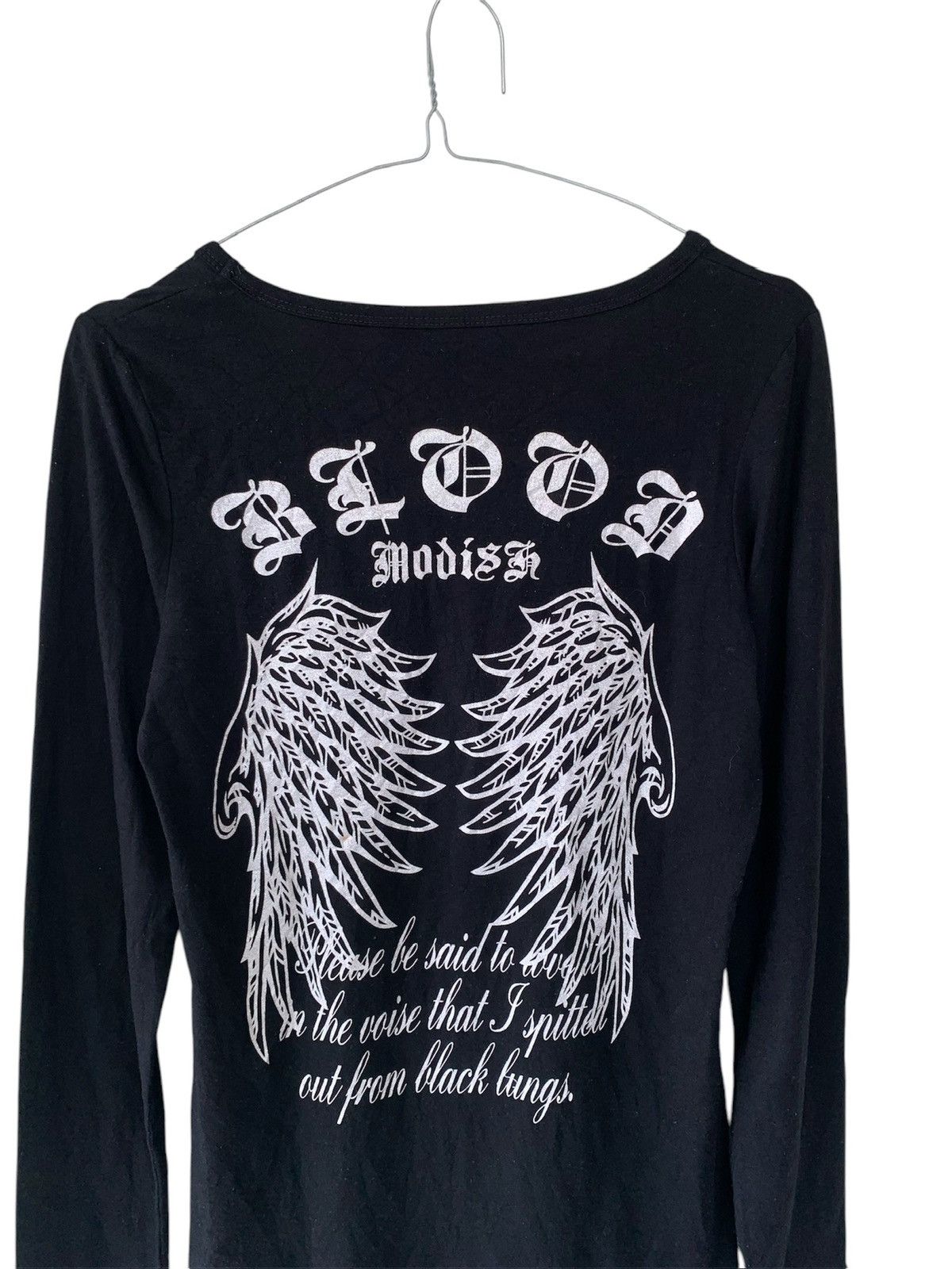 Hysteric Glamour × Japanese Brand EMBRACES WINGS BLOOD Size US M / EU 48-50 / 2 - 8 Thumbnail