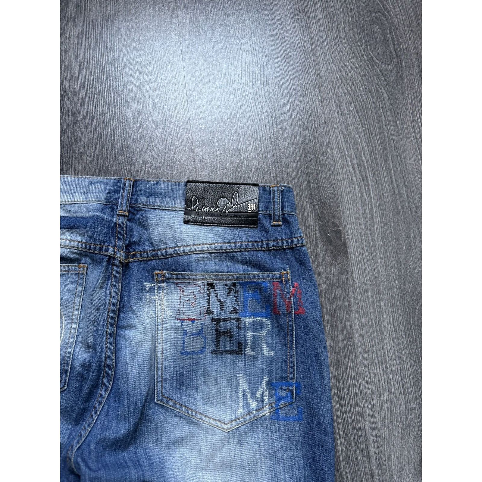 Makaveli × Vintage Crazy Vintage Y2K Makaveli Jeans Baggy Skater Size US 34 / EU 50 - 9 Thumbnail