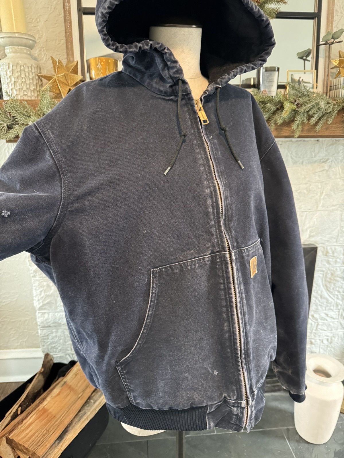 Carhartt Vintage Carhartt Active Jacket Size US L / EU 52-54 / 3 - 4 Thumbnail