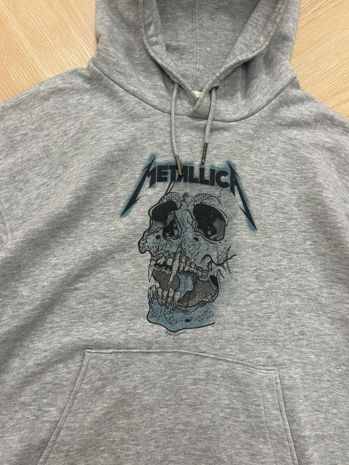 Band Tees × Metallica Mettalica pushead 2017 hoodie Size US M / EU 48-50 / 2 - 5 Thumbnail