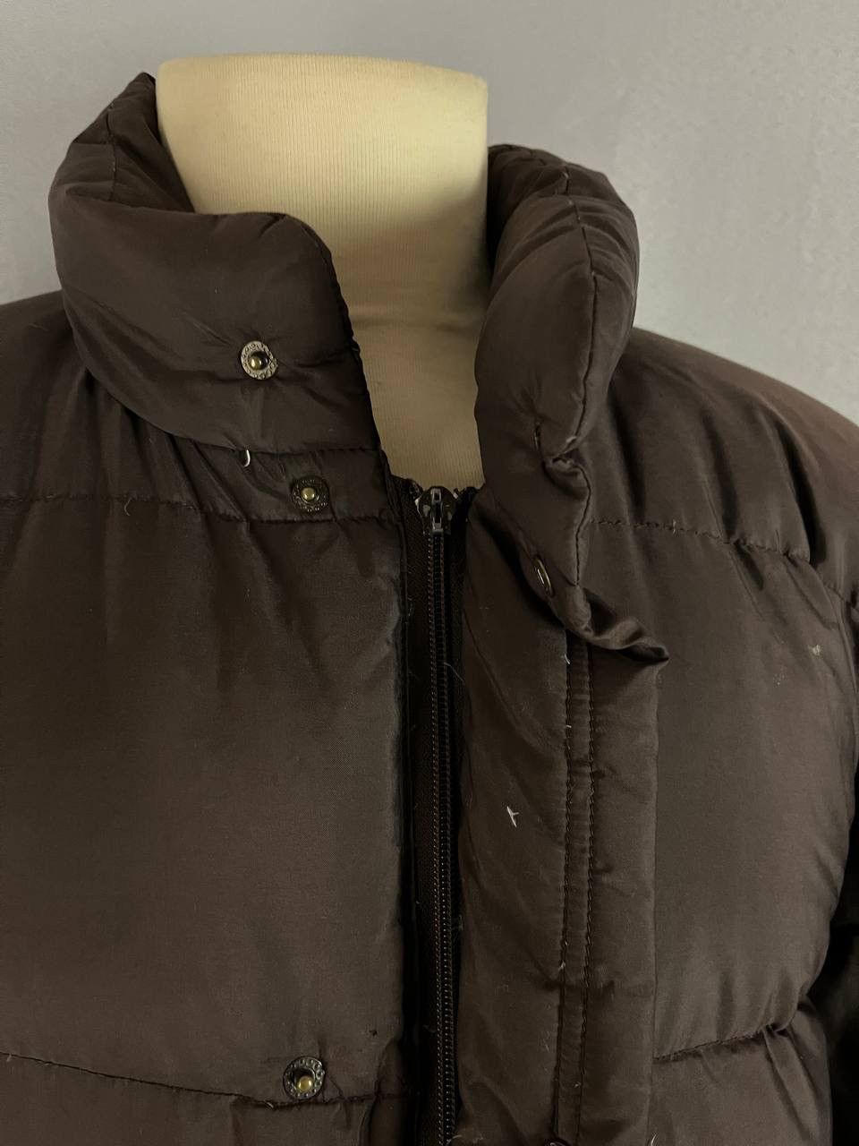 Moncler Moncler Grenoble Down Jacket Brown Vintage Size US L / EU 52-54 / 3 - 9 Thumbnail