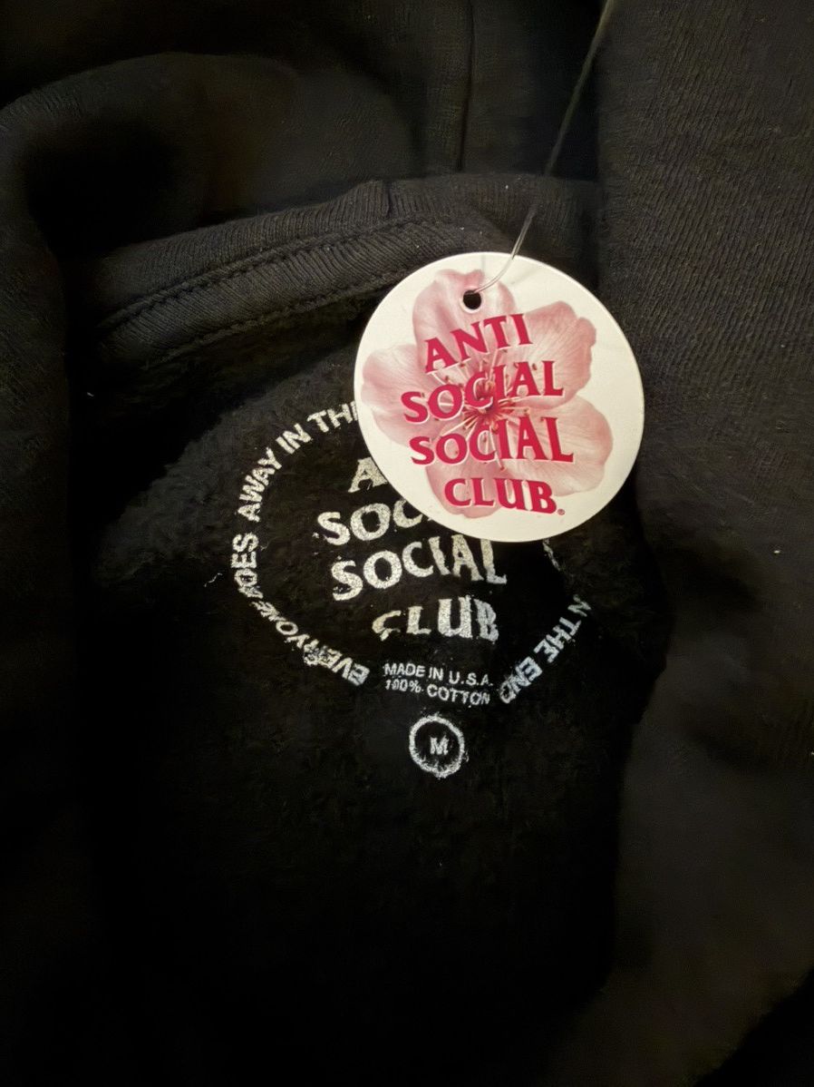 Anti Social Social Club Anti Social Social Club Fragment hoodie Size US M / EU 48-50 / 2 - 3 Thumbnail