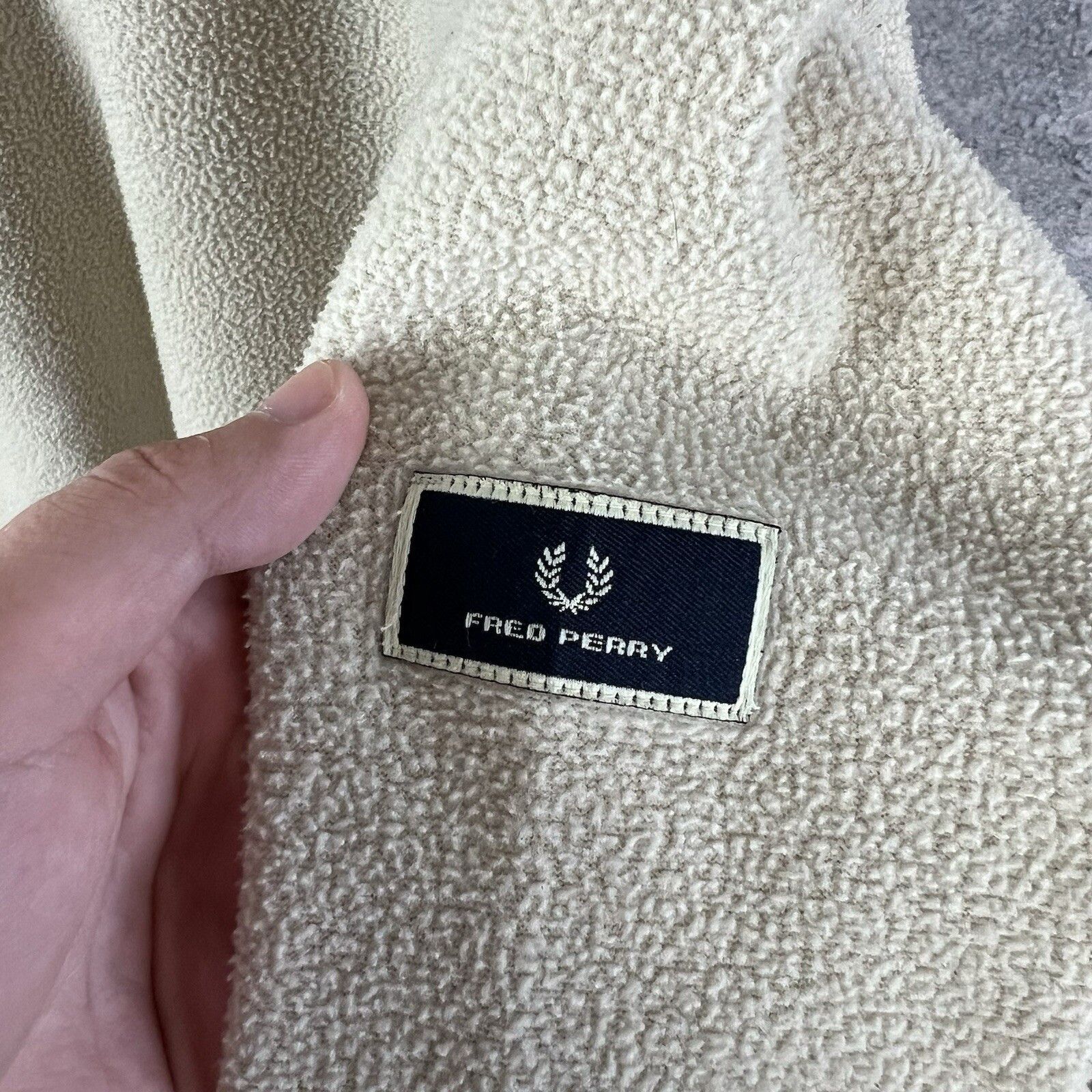 Fred Perry Fred Perry Zip Fleece Men's Size XL Long Sleeve Size US XL / EU 56 / 4 - 2 Thumbnail