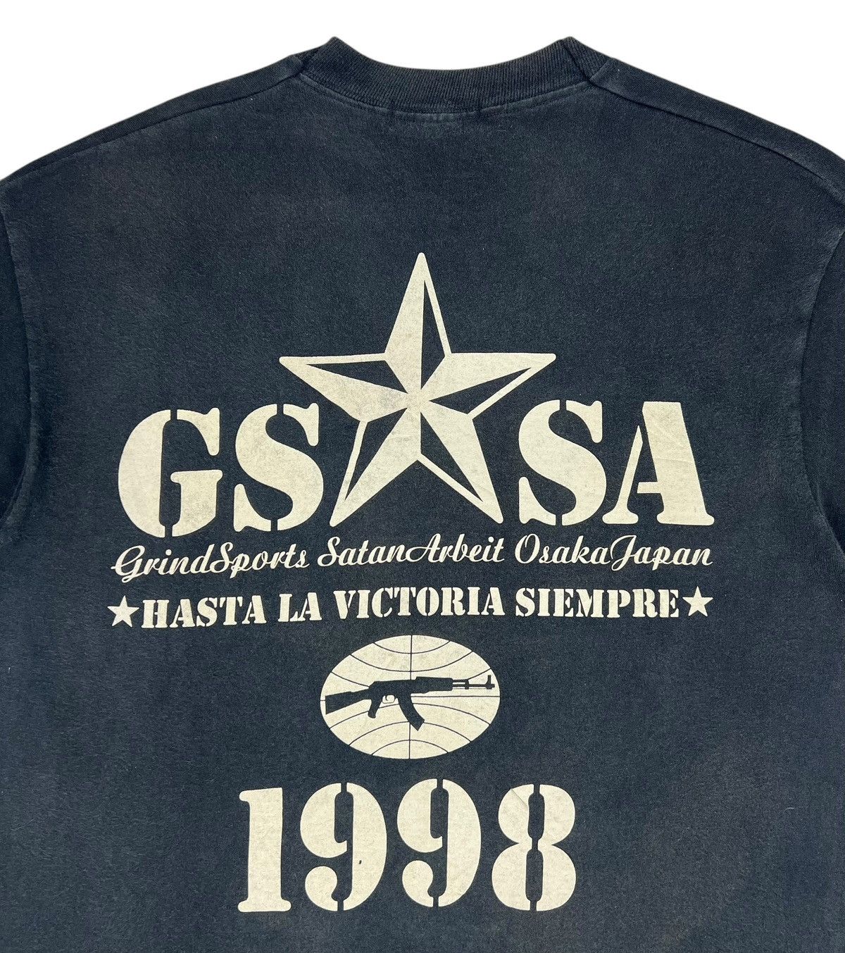 Band Tees × Japanese Brand × Vintage 90s Vintage Che Guevara x Grind Sports x Satan Arbett tee Size US L / EU 52-54 / 3 - 4 Thumbnail