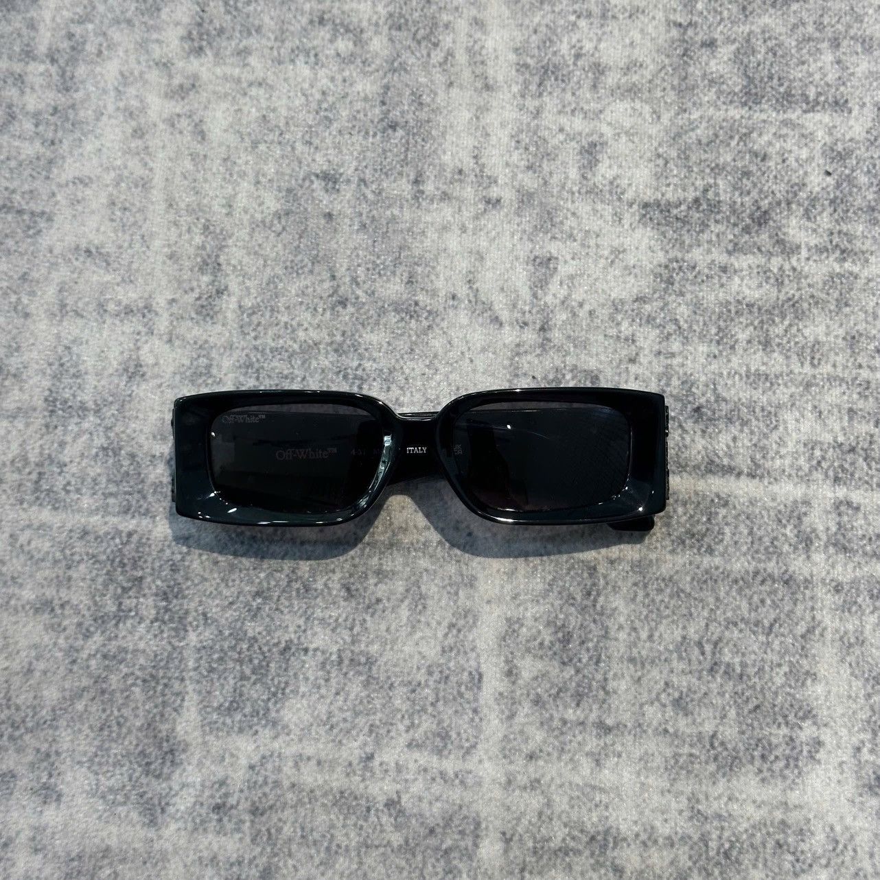Off-White OFF WHITE ROMA BLACK DARK GREY SUNGLASSES Size ONE SIZE - 2 Thumbnail
