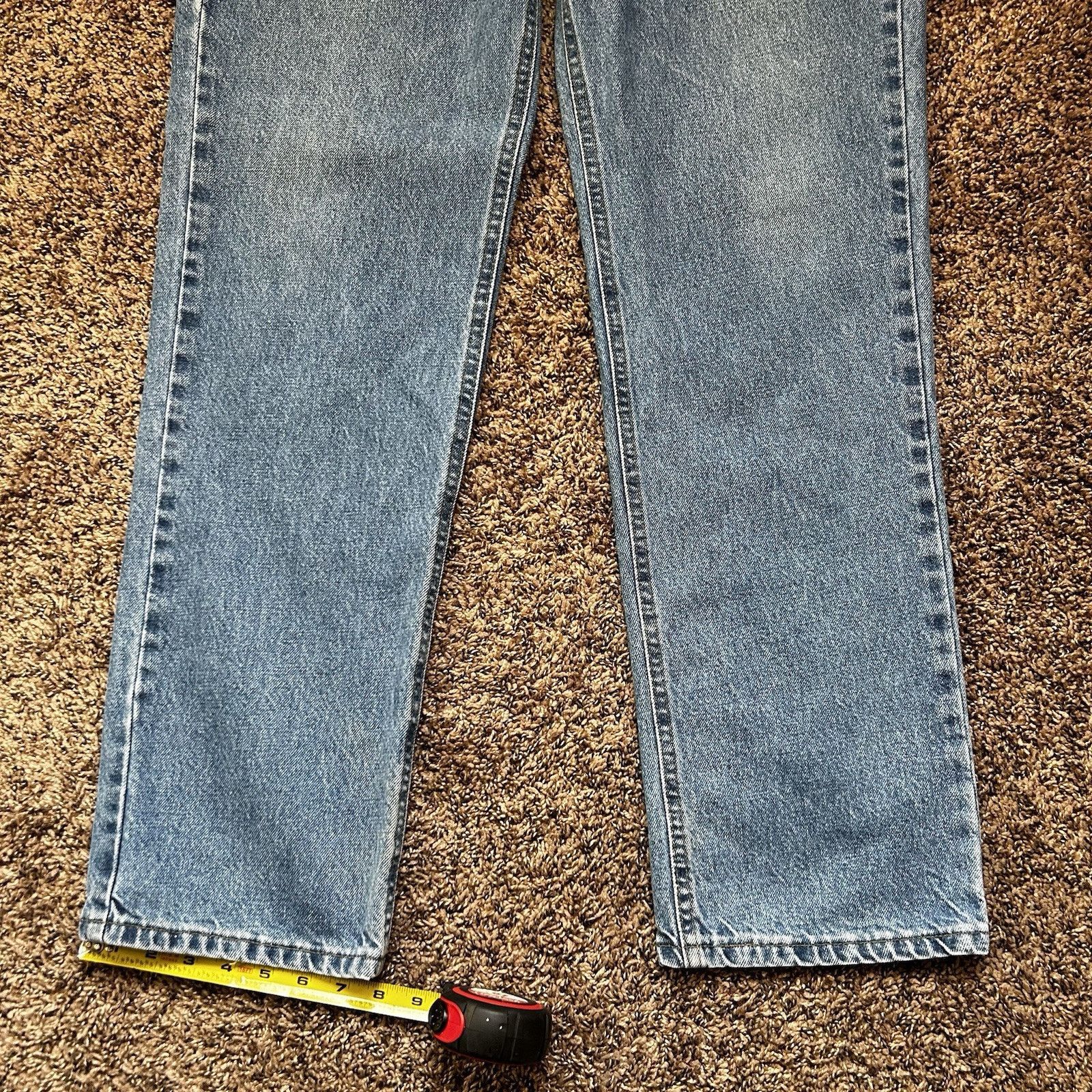 Carhartt Carhartt Straight Leg Jeans B180 STW Stonewash Mens 36 x 34 Size US 36 / EU 52 - 15 Thumbnail