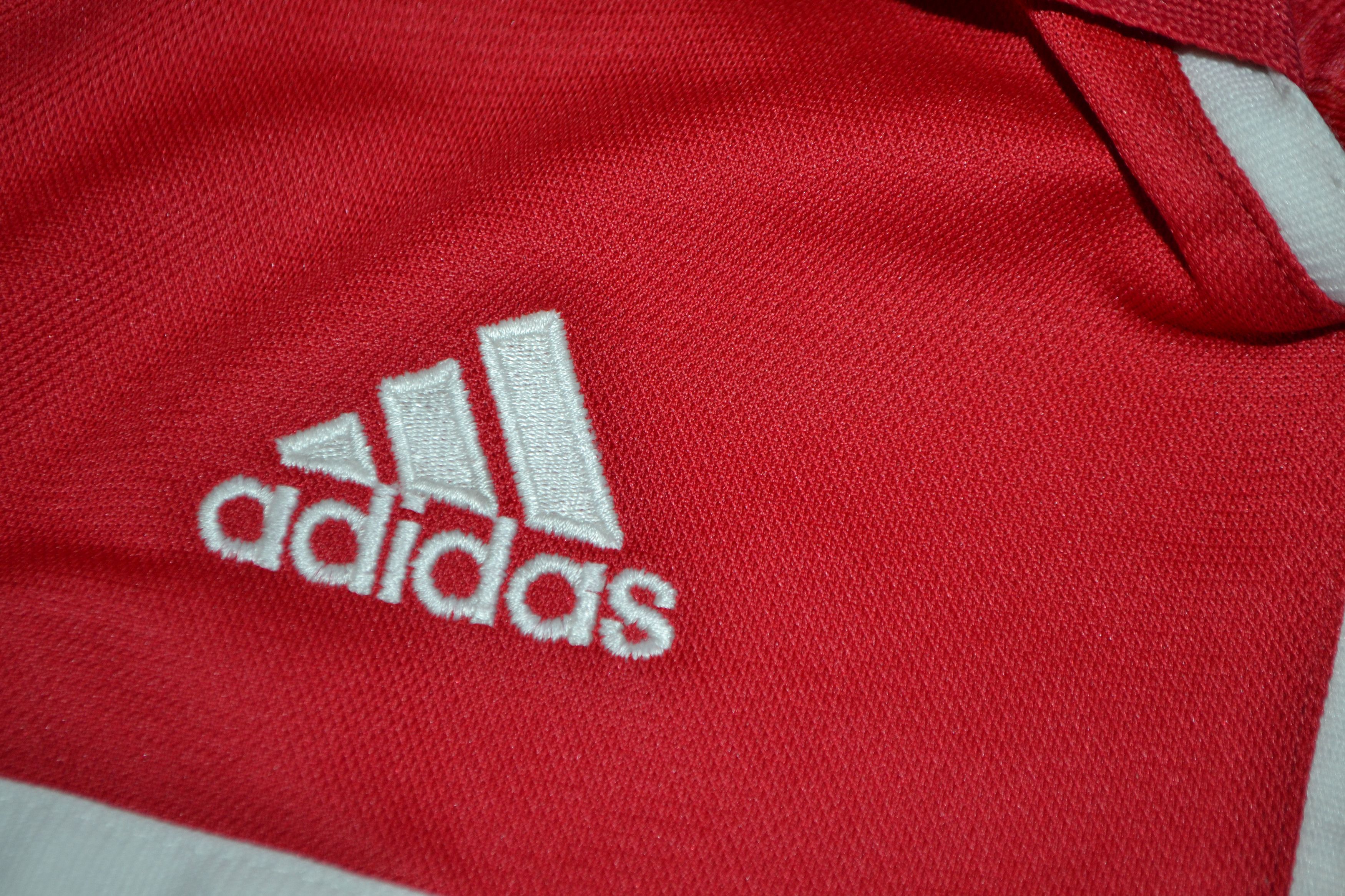 Adidas Vintage Adidas Template 90s Football Shirt Soccer Jersey Size US XL / EU 56 / 4 - 5 Thumbnail