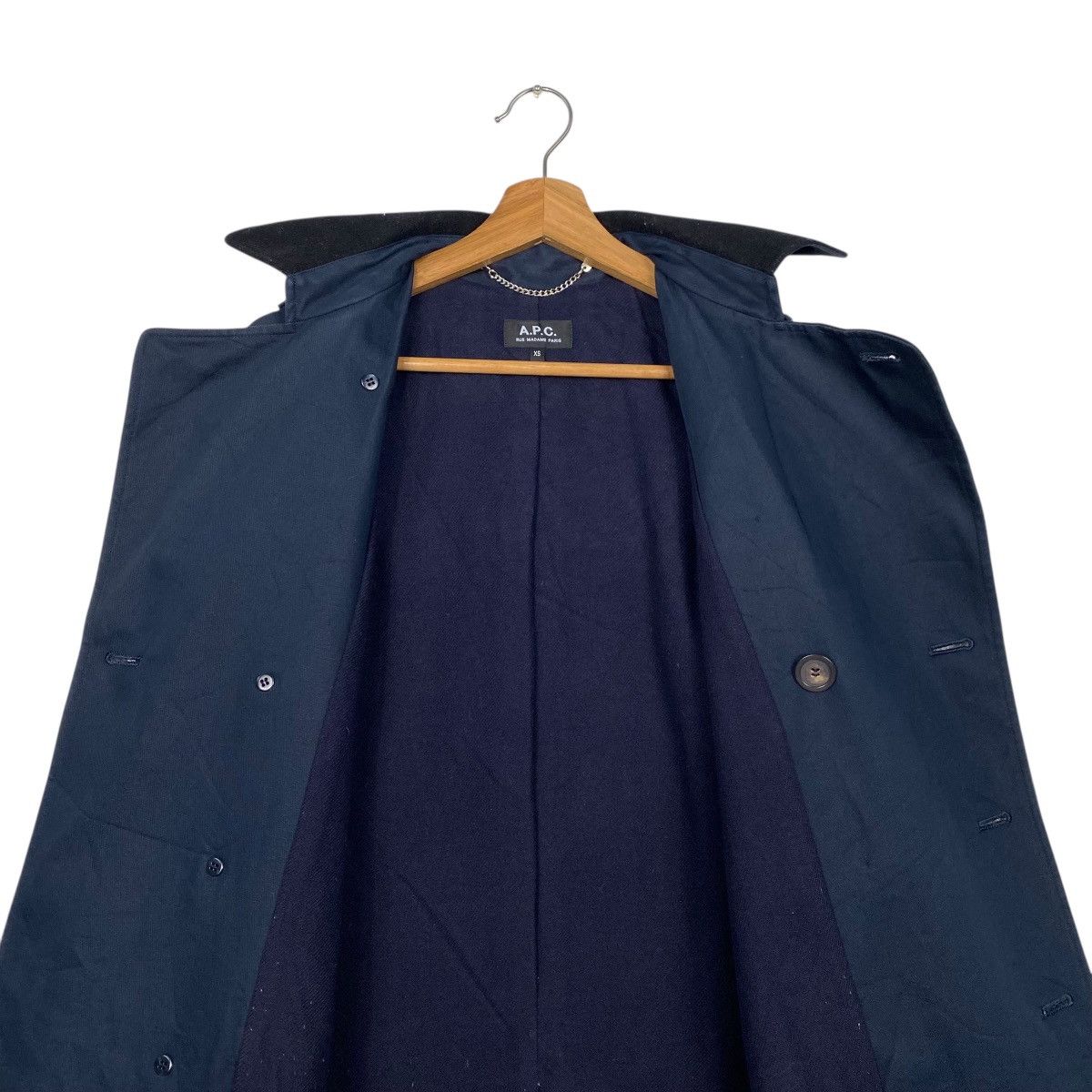 A.P.C. A.P.C trench coat double breasted Size US XS / EU 42 / 0 - 13 Thumbnail
