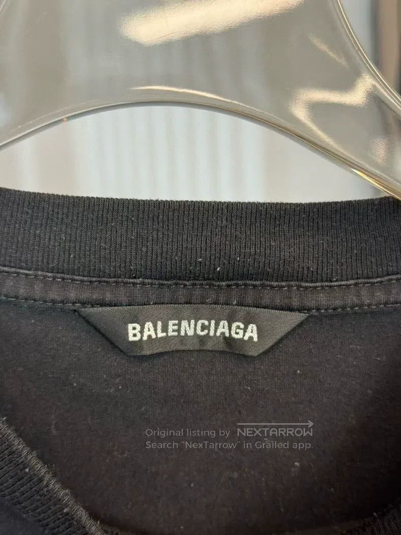 Balenciaga Balenciaga Black shoes collection short sleeve Size US L / EU 52-54 / 3 - 3 Thumbnail