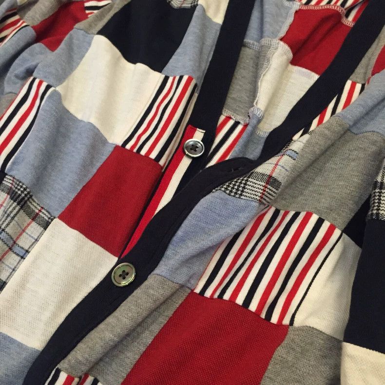 Thom Browne Thom Browne size1 Patchwork cardigan Size US S / EU 44-46 / 1 - 2 Thumbnail