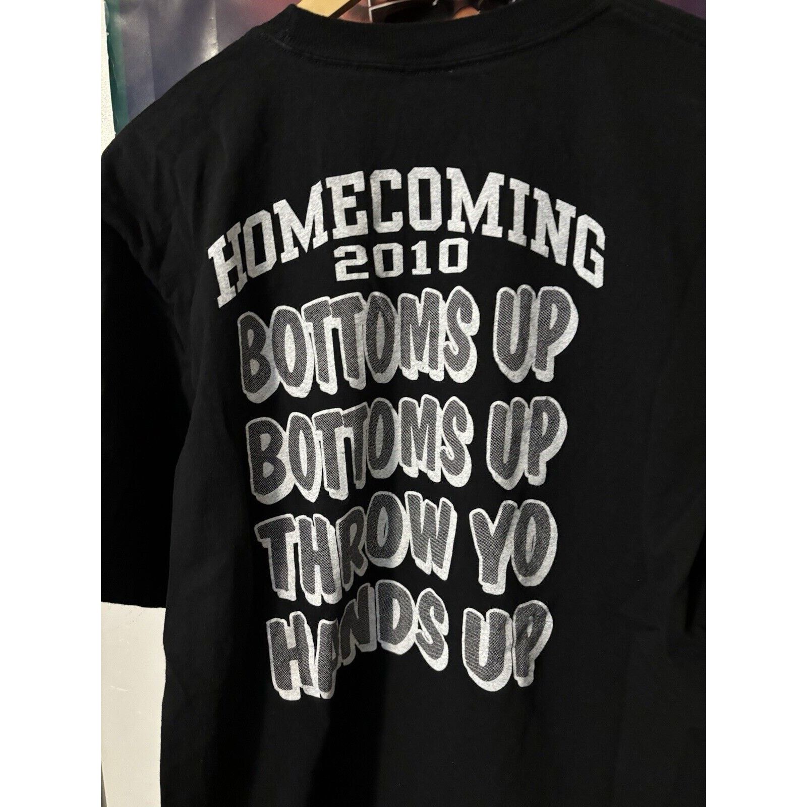 Other vintage winston salem state rams homecoming black Shirt XL Size US XL / EU 56 / 4 - 5 Thumbnail