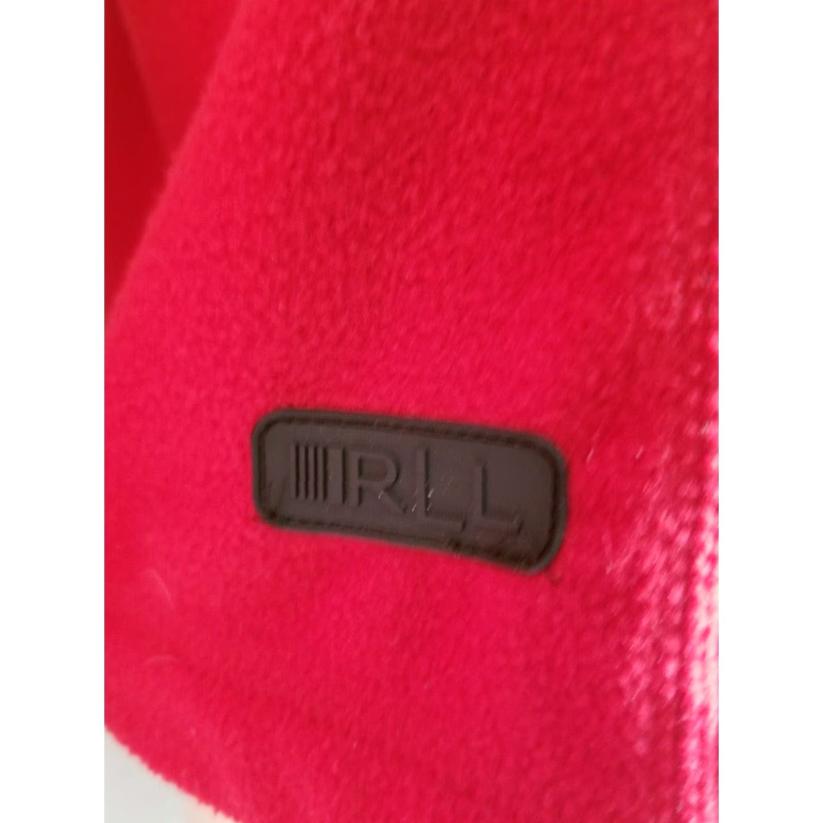 Ralph Lauren Lauren Ralph Lauren Jacket Red Pullover Fleece 1/4 Zip M Womens Size M / US 6-8 / IT 42-44 - 4 Thumbnail