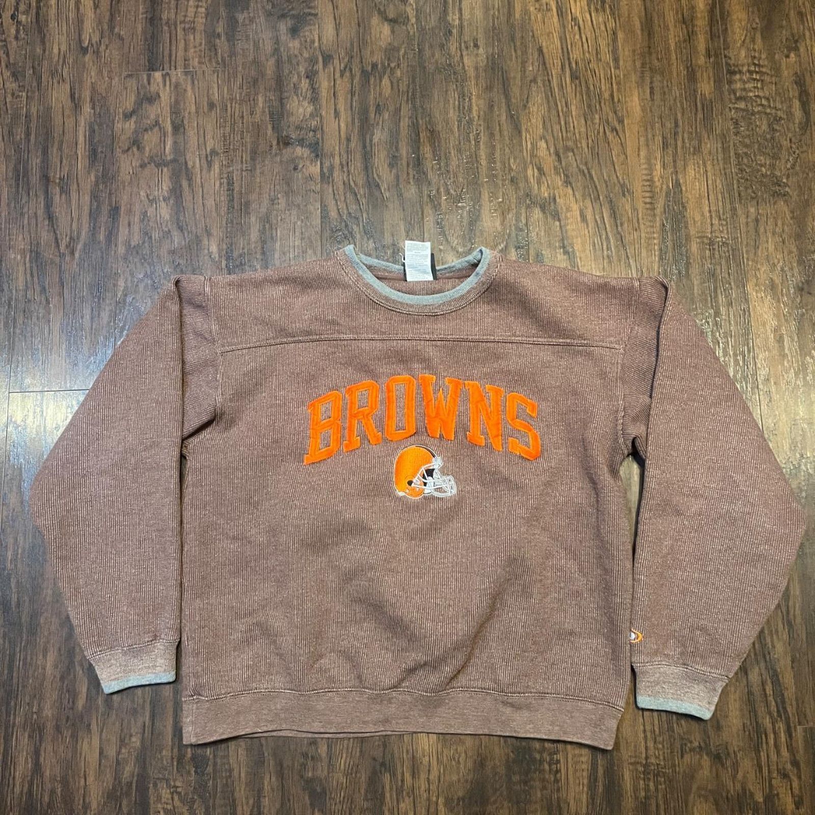 NFL Vintage embroidered Cleveland Browns crewneck Size M / US 6-8 / IT 42-44 - 1 Thumbnail