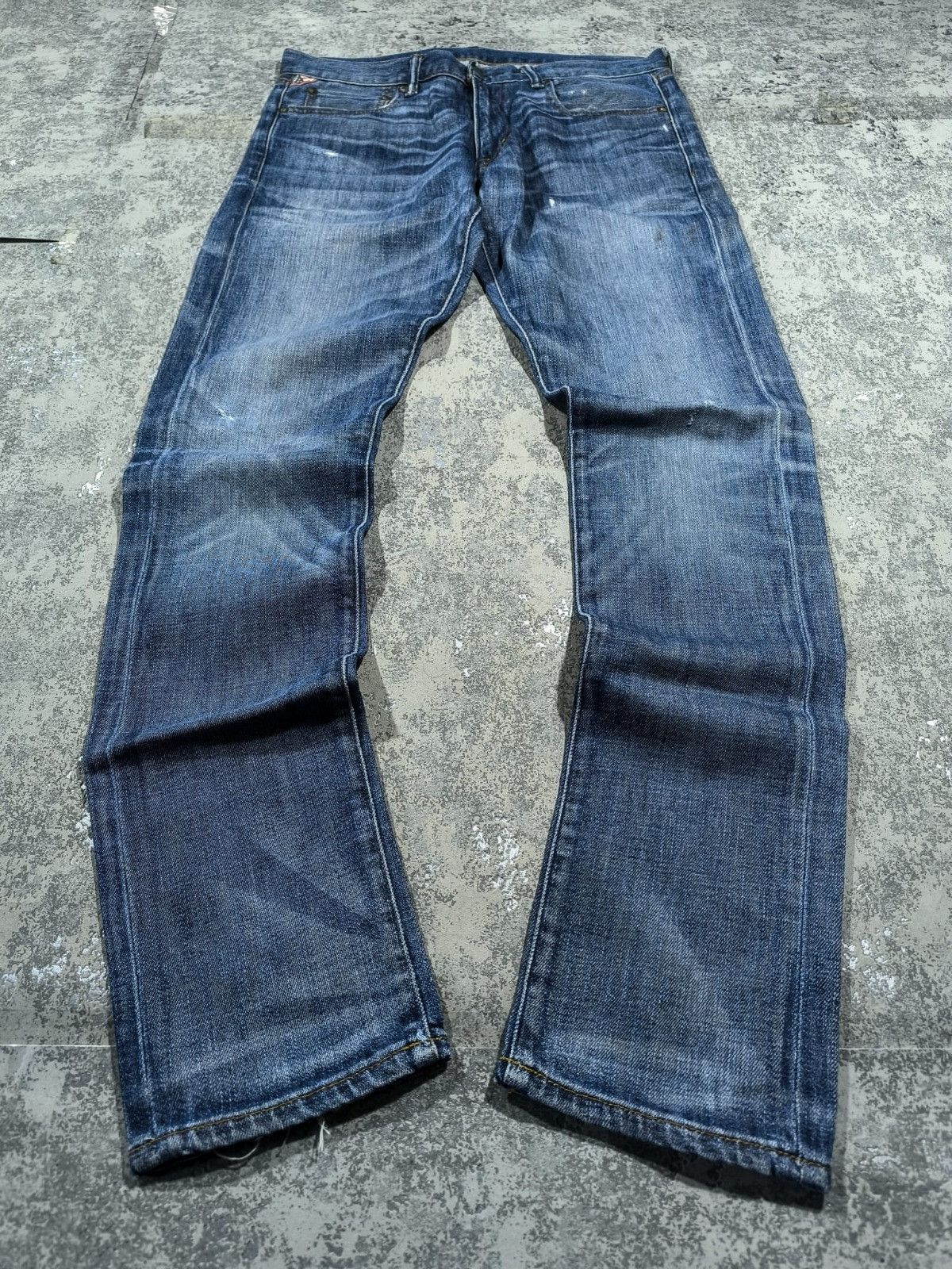 Denim & Supply Ralph Lauren denim & supply RL slimfit distressed hedi slimane type Size US 33 - 2 Thumbnail
