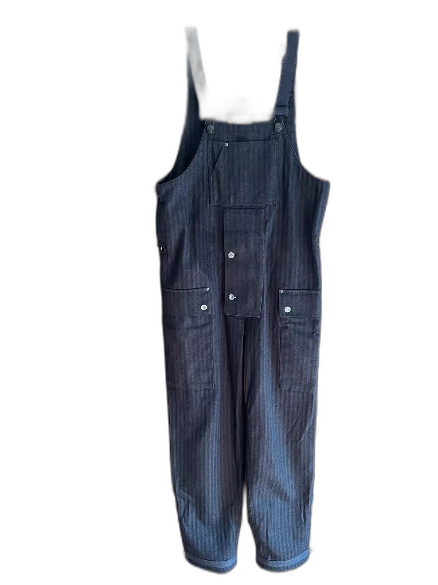 Nigel Cabourn NIGEL CABOURN LYBRO Denim Naval Dungaree Overalls
