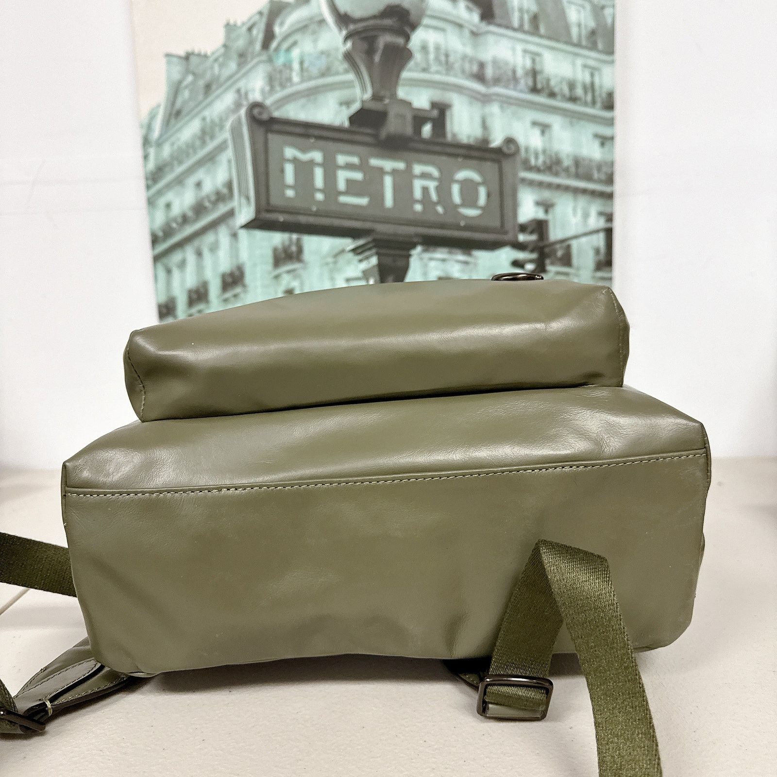 Coach Coach CR757 Hall Backpack Green Size ONE SIZE - 4 Thumbnail