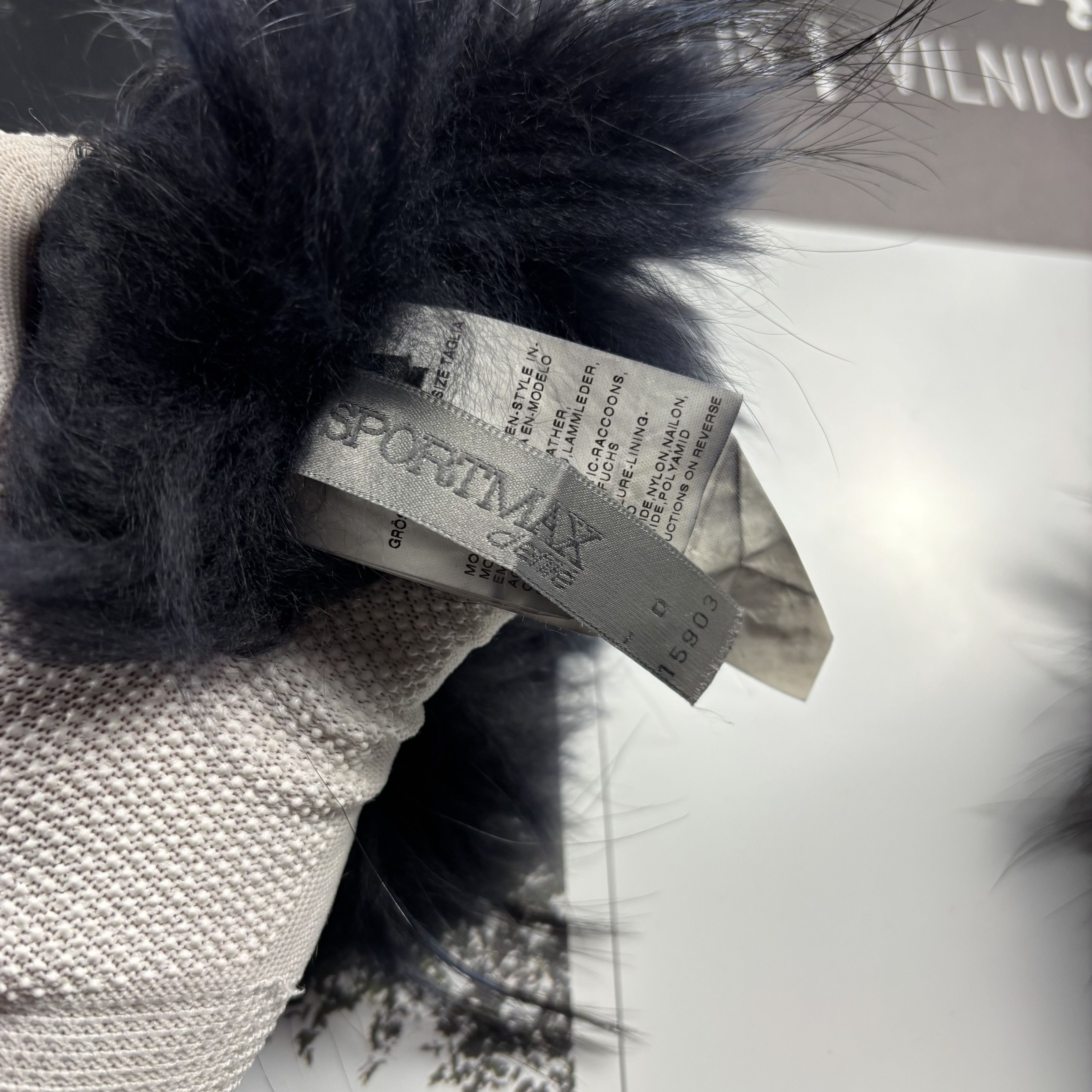 Sportmax SportMax Gloves Size ONE SIZE - 7 Thumbnail