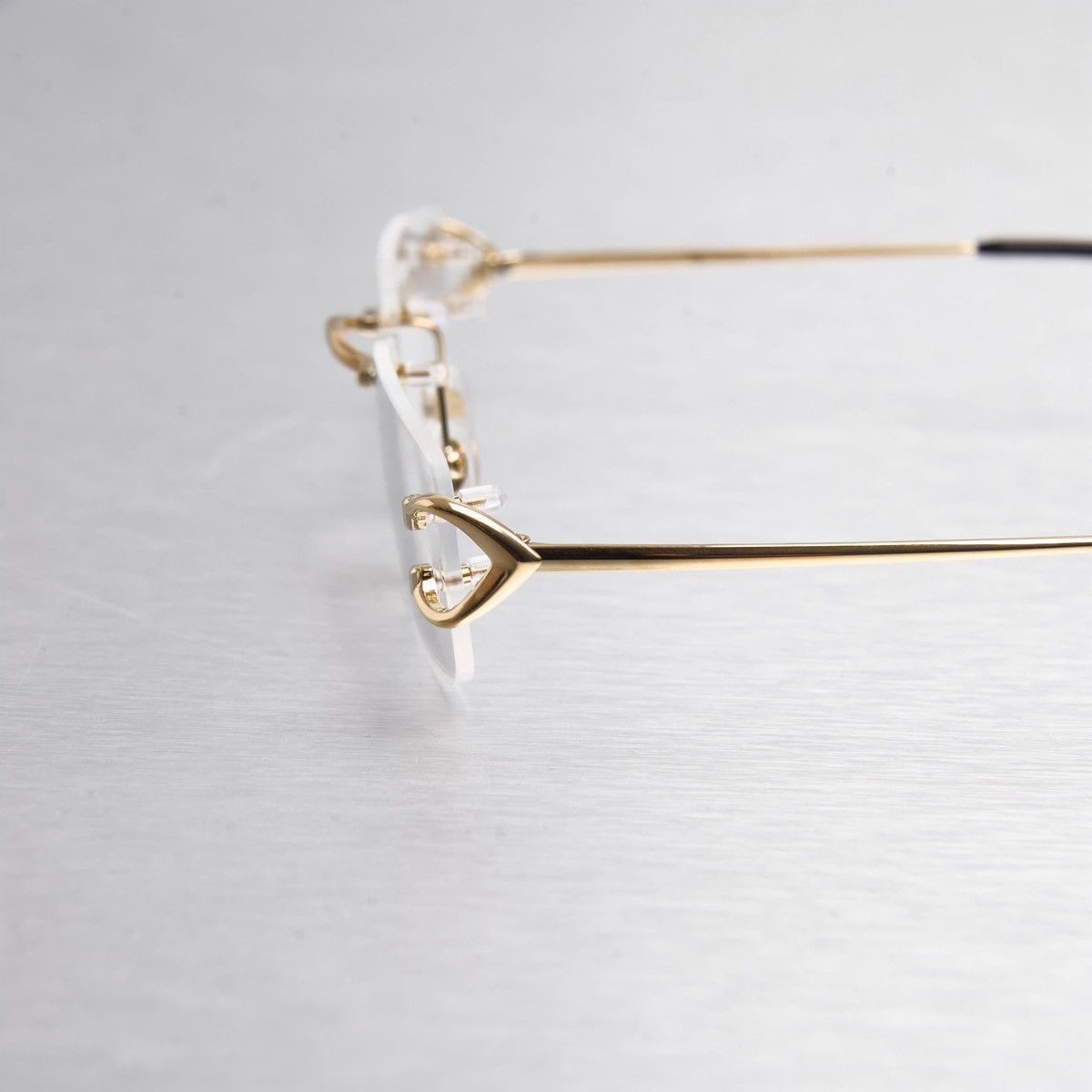 Cartier CARTIER CT0344O 001 GLASSES Size ONE SIZE - 3 Thumbnail