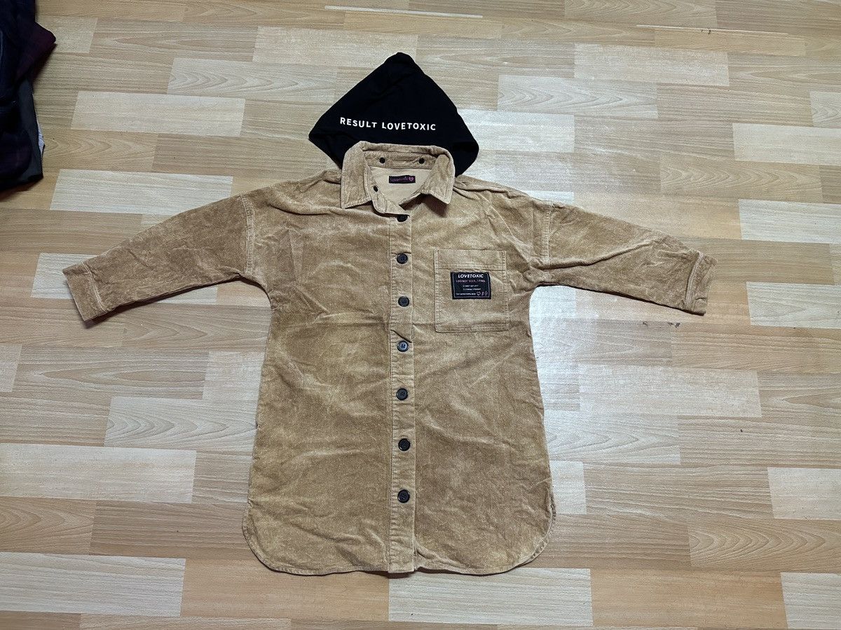 Japanese Brand Rare🔥 Love Toxic Hoodie Size S / US 4 / IT 40 - 1 Thumbnail