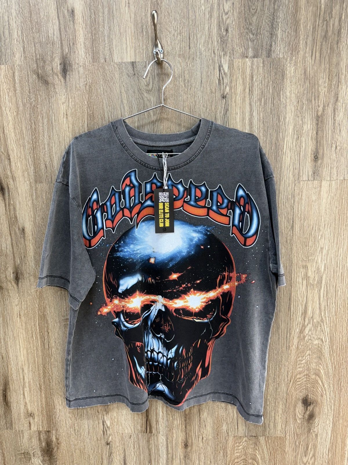 Godspeed Godspeed Skull Short Sleeve Size US M / EU 48-50 / 2 - 1 Thumbnail