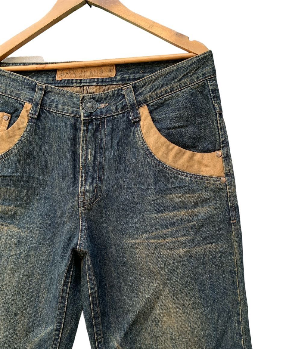 Tornado Mart Vintage S.NIK Jeans Japanese Denim Jeans Size US 36 / EU 52 - 10 Thumbnail