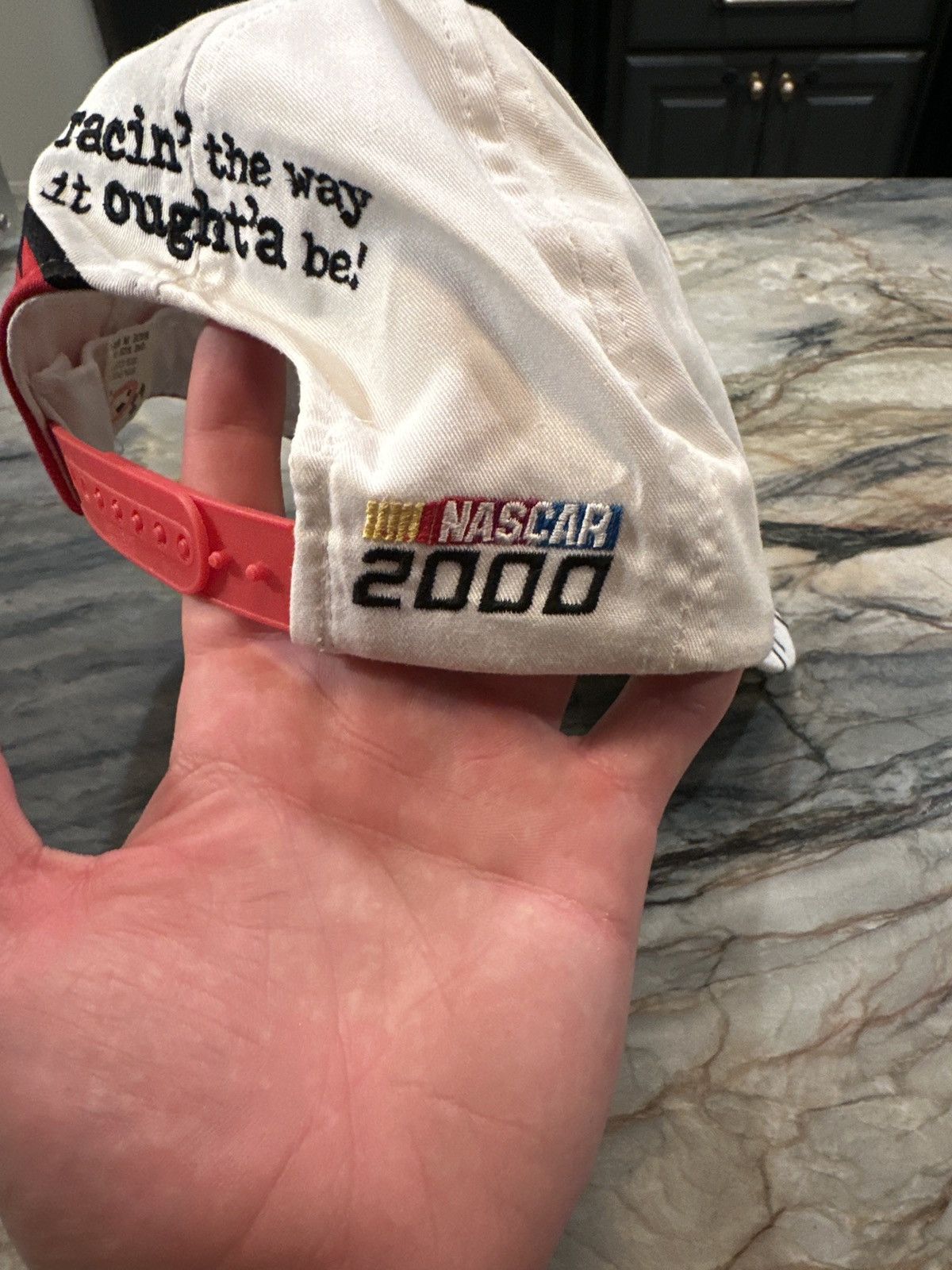 Vintage Bristol Motor Speedway Hat Size ONE SIZE - 4 Thumbnail