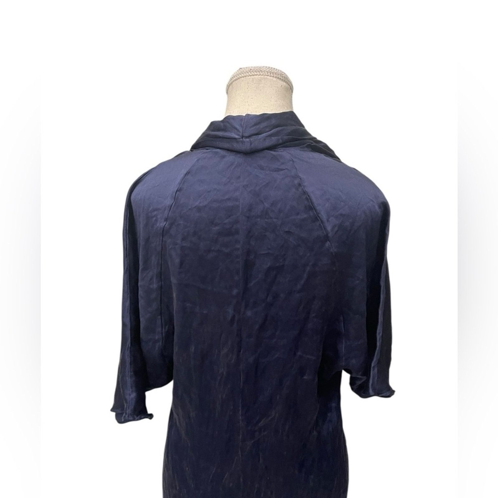 Malo Malo Midnight Blue Women's Robe Size:42 Size ONE SIZE - 5 Thumbnail