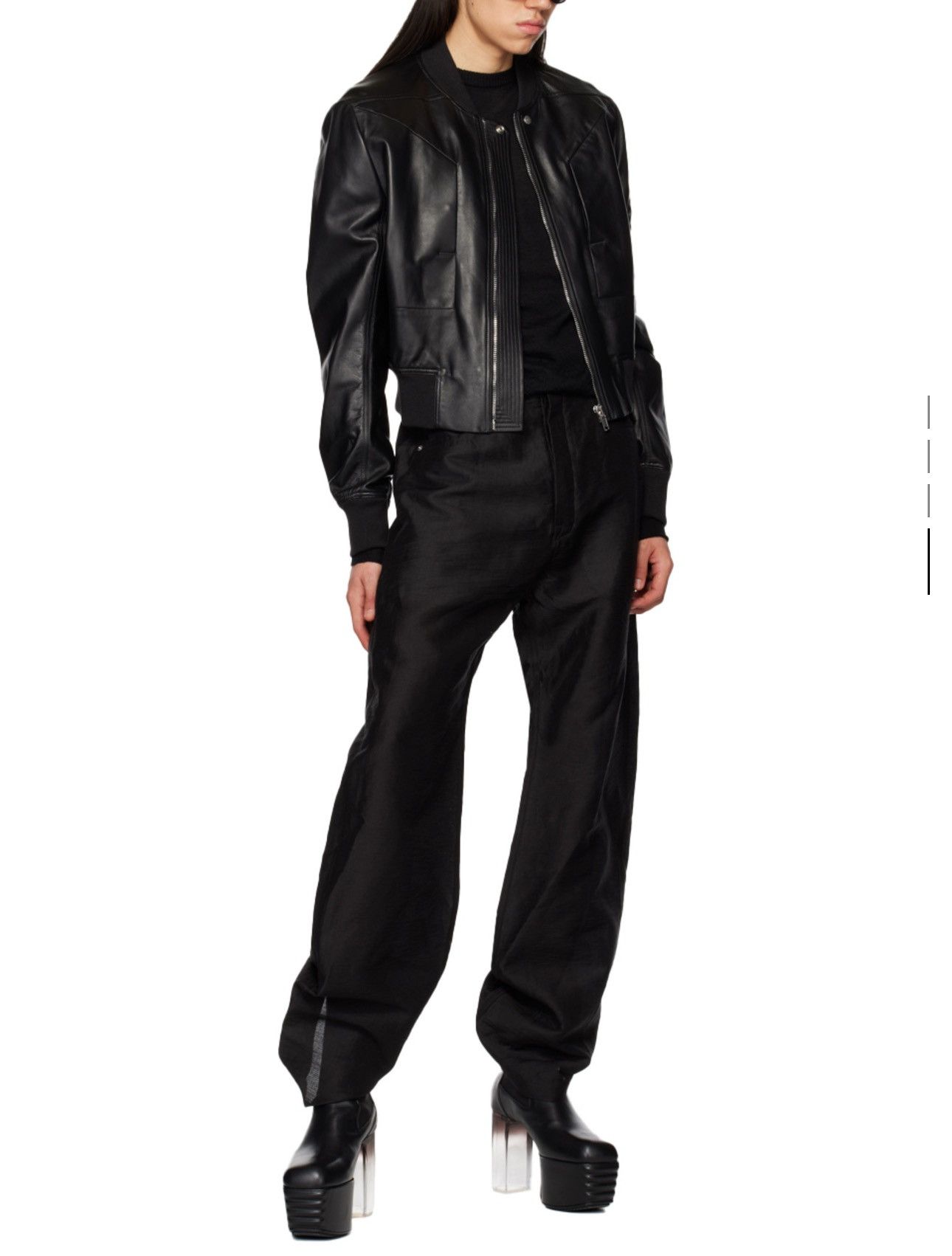 Rick Owens Rick Owens Geth Jeans Size US 34 / EU 50 - 2 Thumbnail
