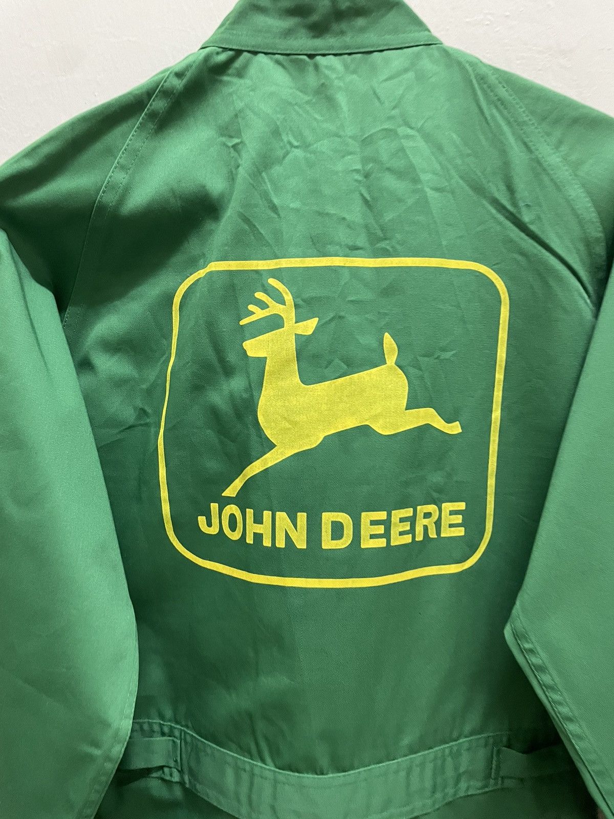 John Deere John Deere Jumpsuit Coverall made In Japan Size US 34 / EU 50 - 4 Thumbnail