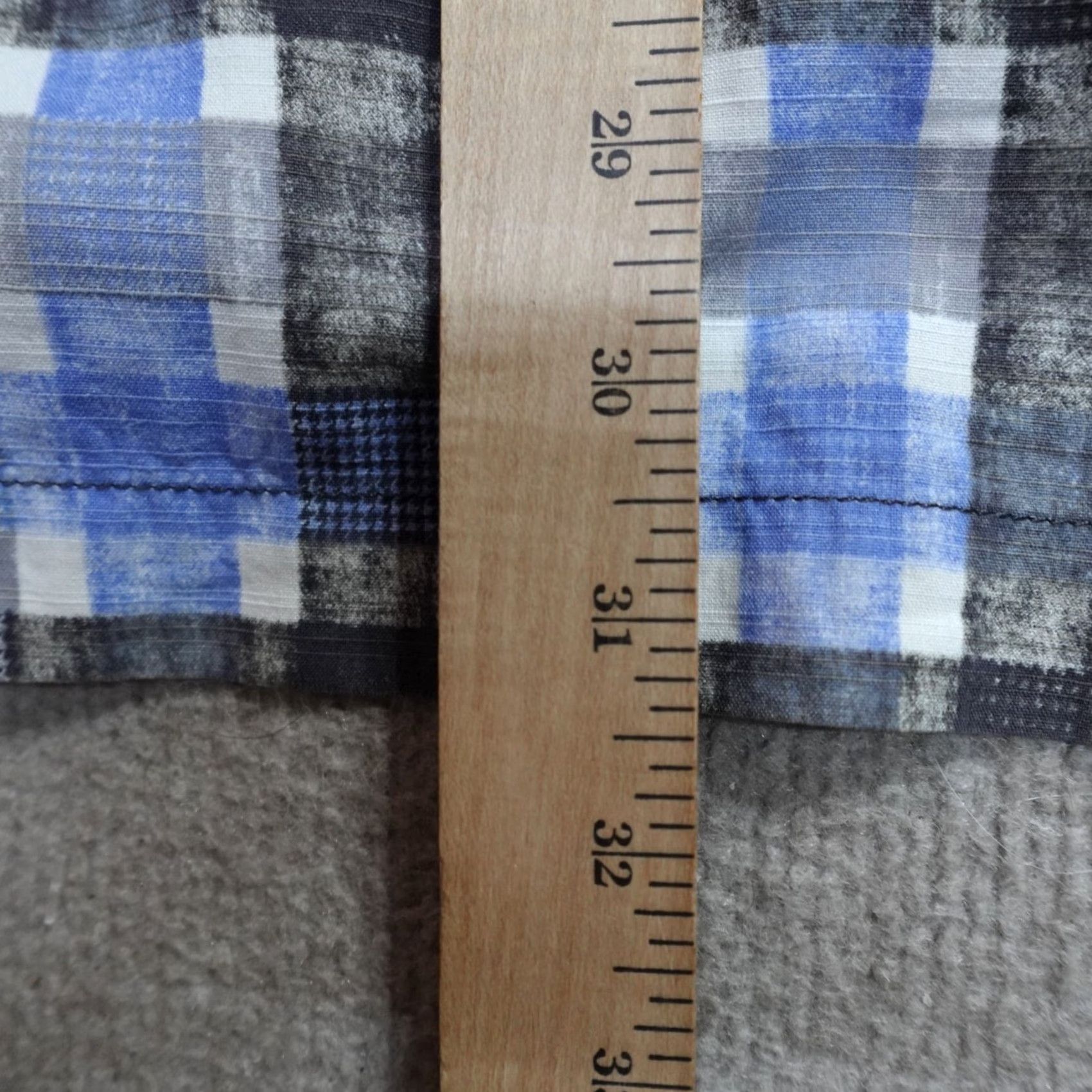 Tommy Bahama VINTAGE Tommy Bahama Shirt 2XL Blue Plaid Camp Loop Collar Silk Blend Island Modern Fit Size US XXL / EU 58 / 5 - 5 Thumbnail