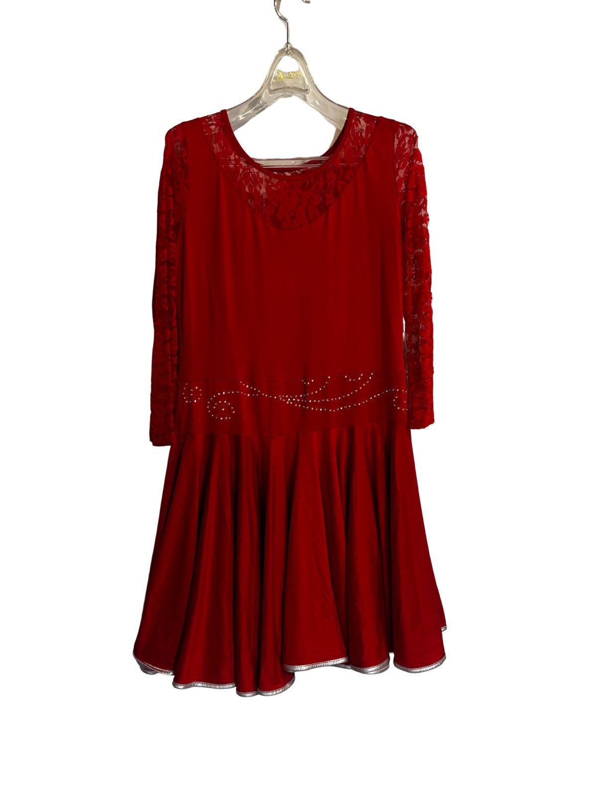 Other Red dance Dress.wf1235 Size S / US 4 / IT 40 - 1 Thumbnail