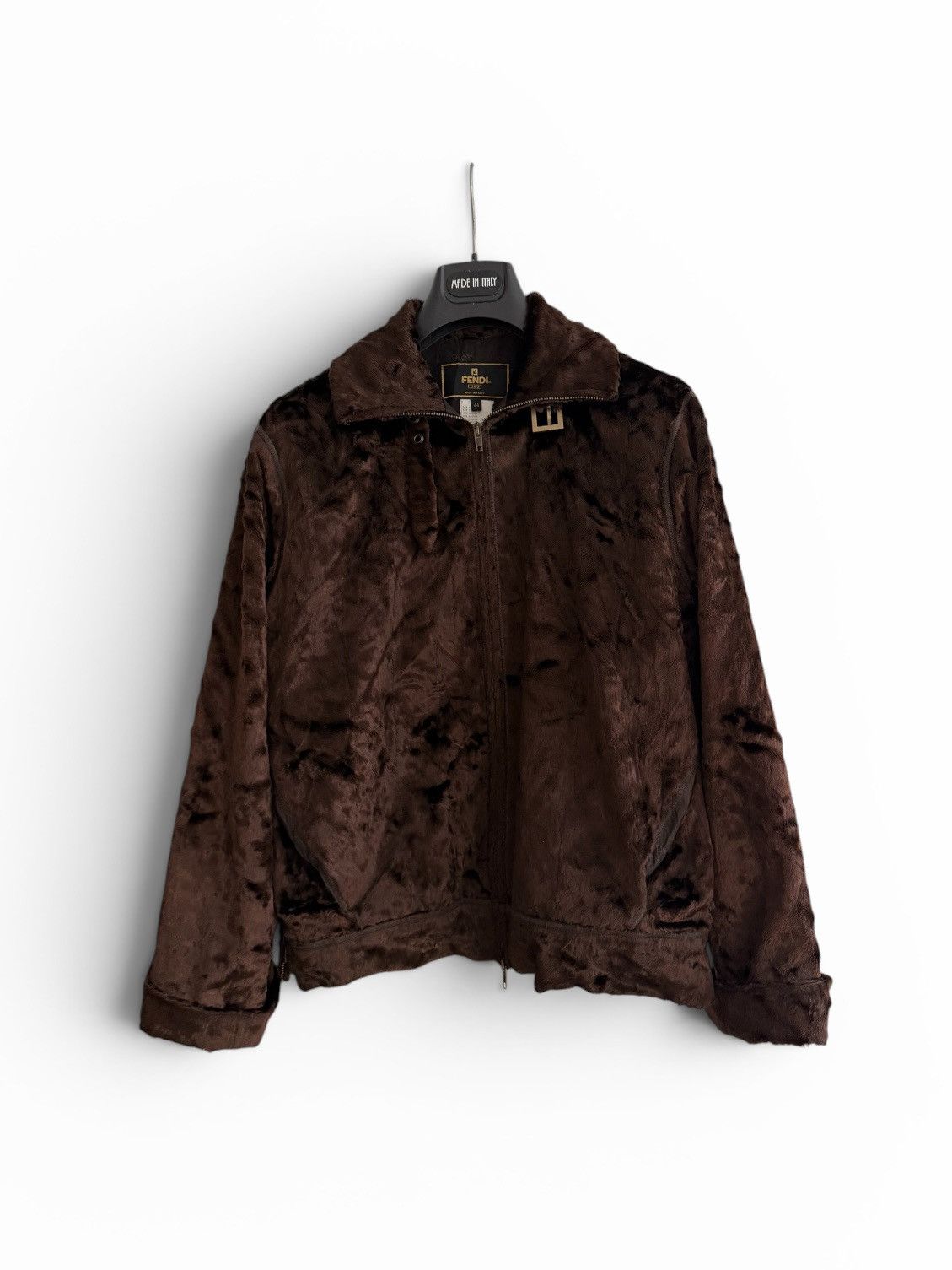 Fendi Fendi Faux Fur Jacket Size M / US 6-8 / IT 42-44 - 1 Thumbnail
