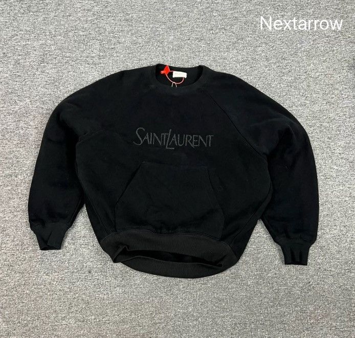 Saint Laurent Paris × Yves Saint Laurent Saint Laurent's new large hoodie2410-Nextarrow Size US XS / EU 42 / 0 - 1 Thumbnail