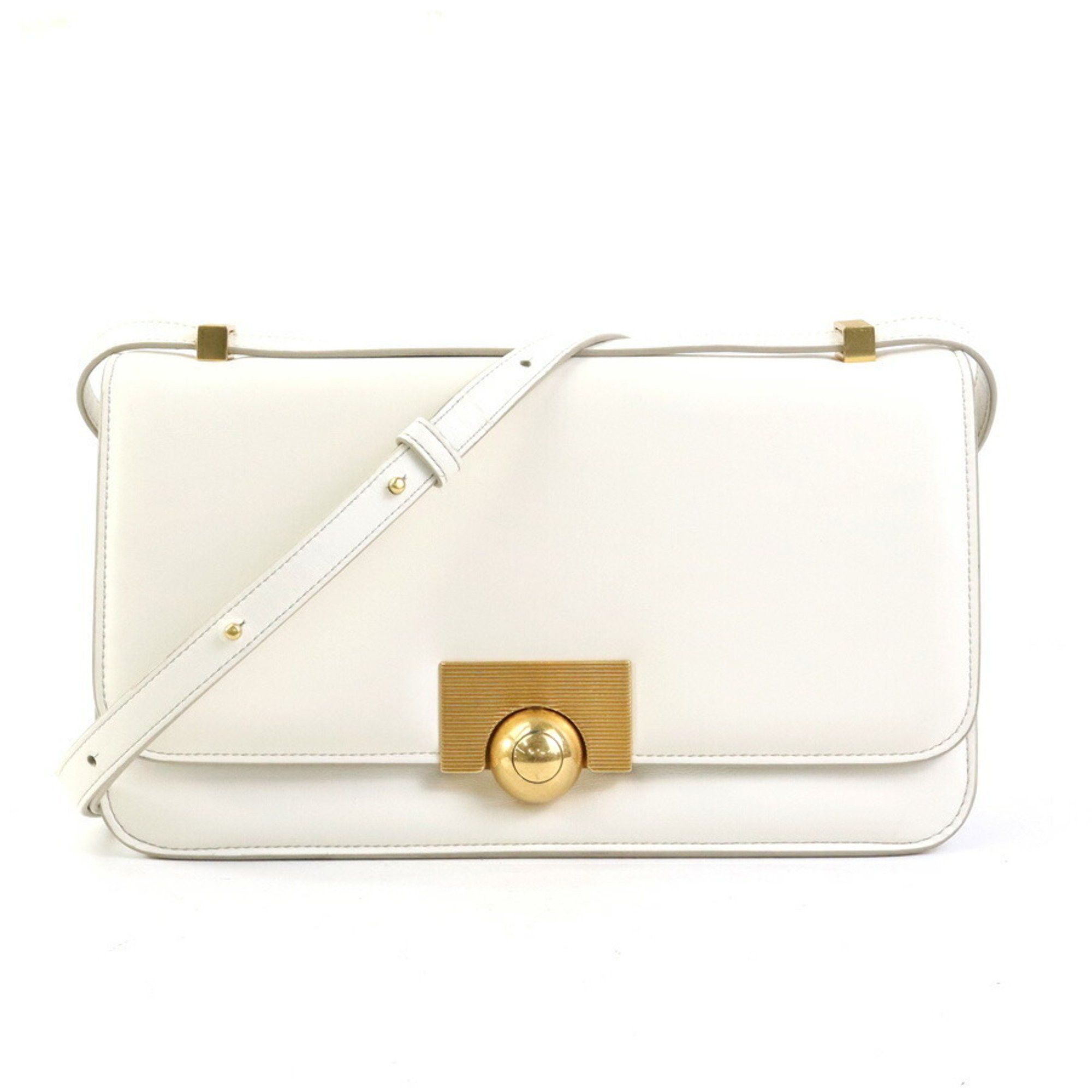 Bottega Veneta Bottega Veneta shoulder bag The Classic Leather White Women's 56095a Size ONE SIZE - 1 Thumbnail