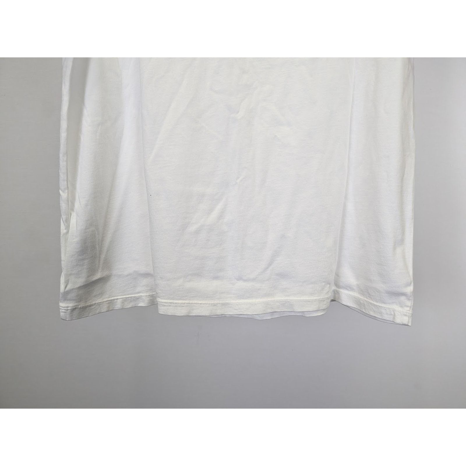 Amiri o1rshd1 Q:2 / Ma Paisley Short Sleeve T-Shirt in White Size US L / EU 52-54 / 3 - 18 Thumbnail
