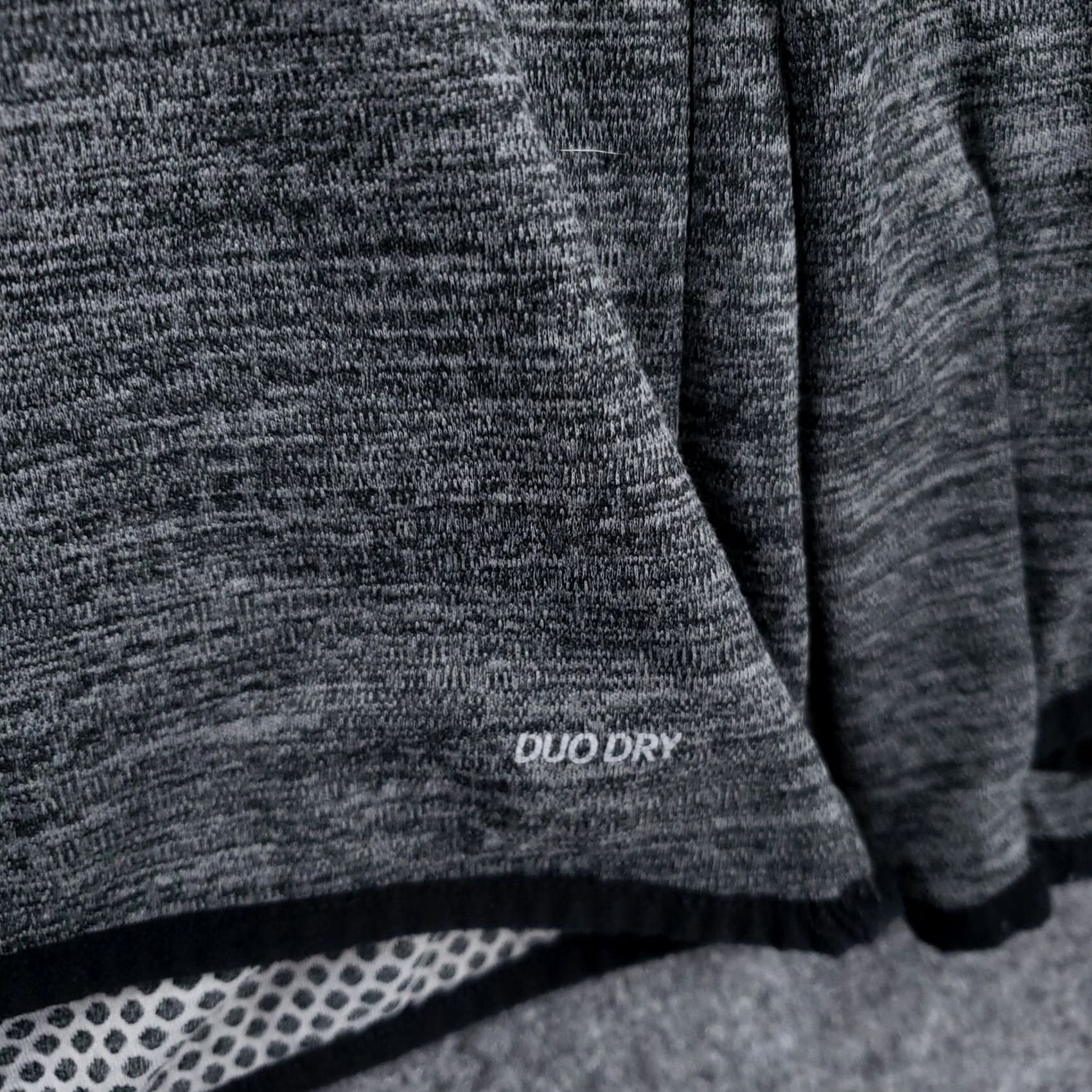 Champion Champion Jacket Men L Large Gray Heather Long Sleeve 1/4 Zip Activewear Duo Dry Size L / US 10 / IT 46 - 5 Thumbnail