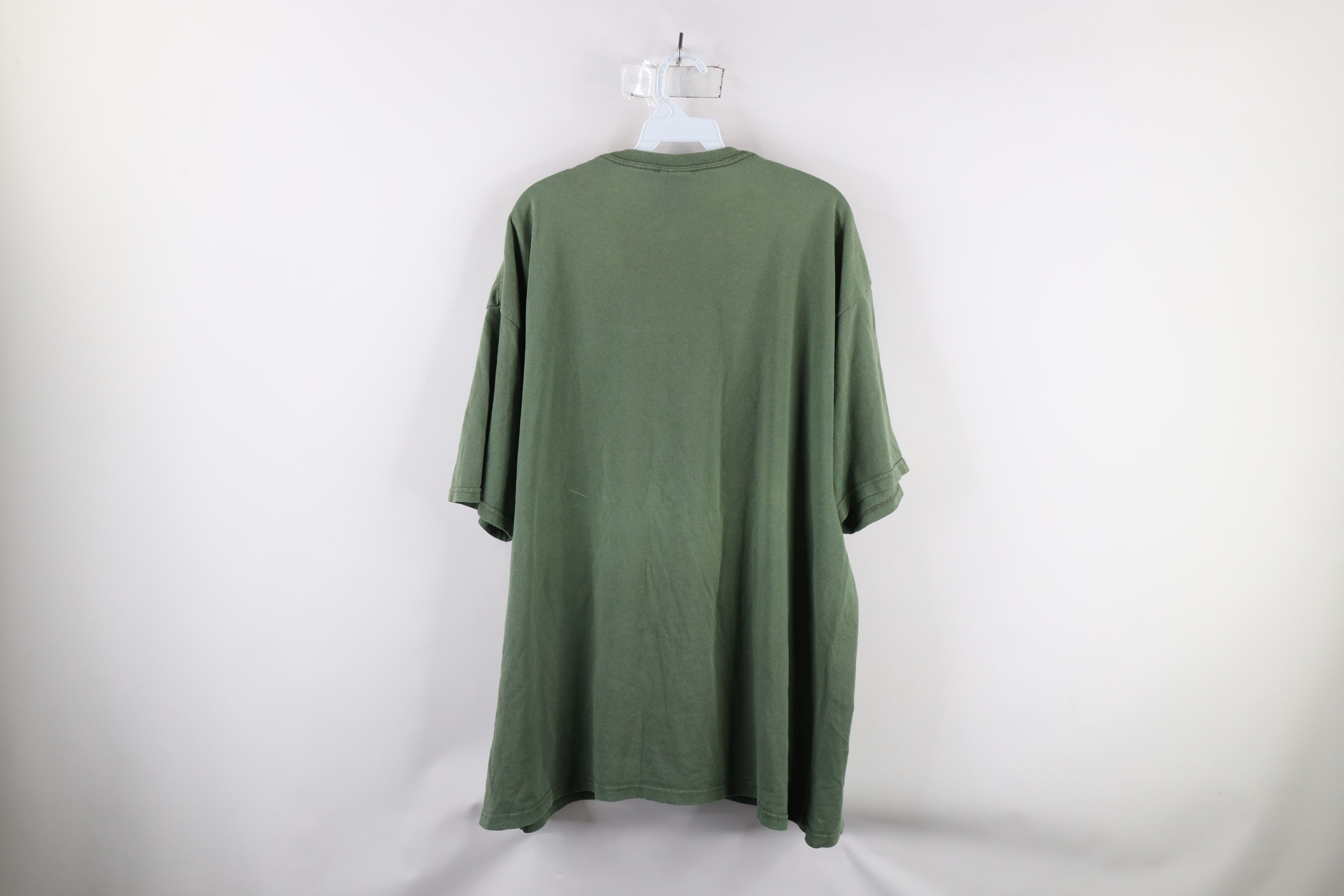 Vintage Vintage Out Dollywood Pigeon Forge Tennessee T-Shirt Green Size US XXL / EU 58 / 5 - 8 Thumbnail