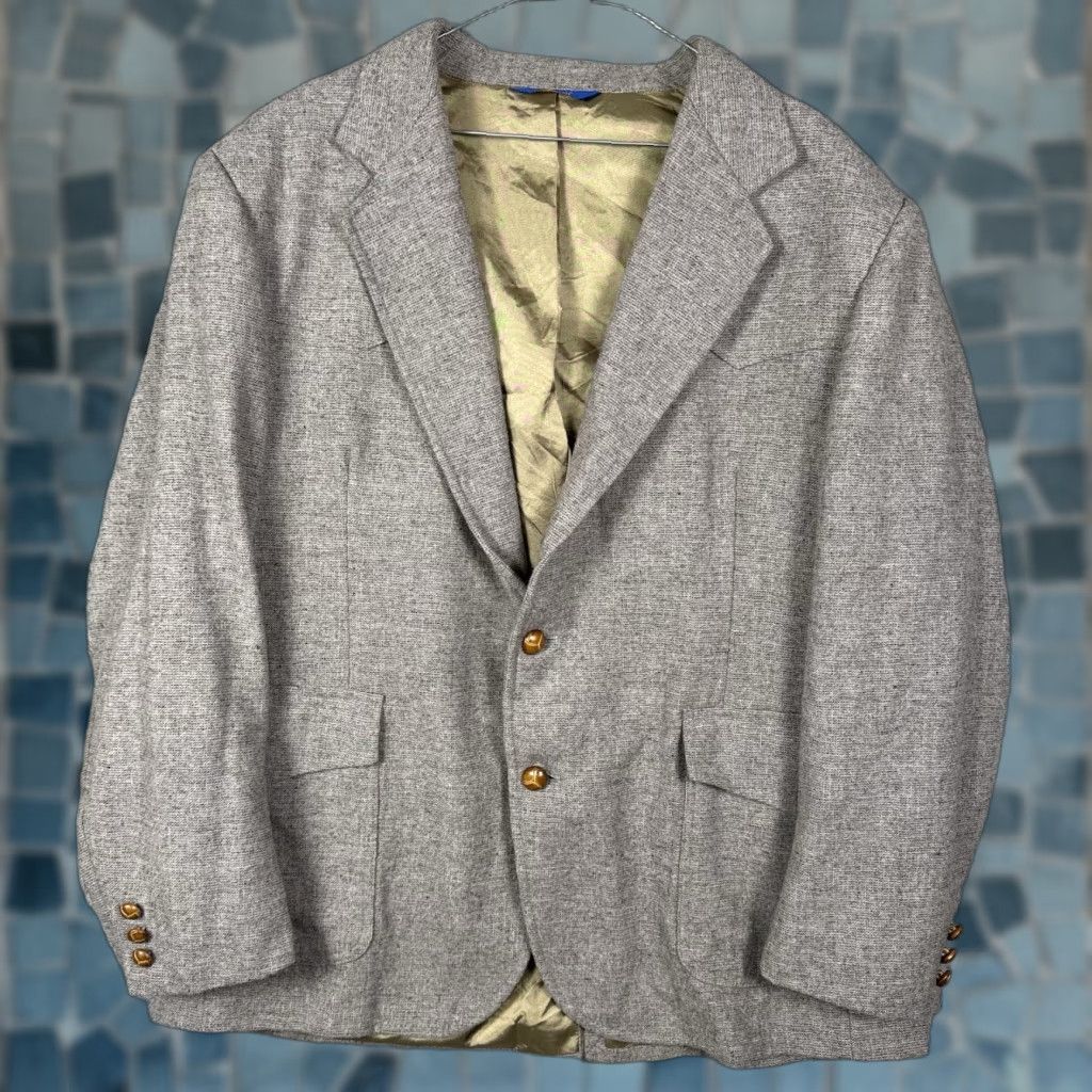 Pendleton VINTAGE Pendleton Blazer Mens 44R Wool Sport Coat USA Made 90s 80s Size 44R - 1 Thumbnail