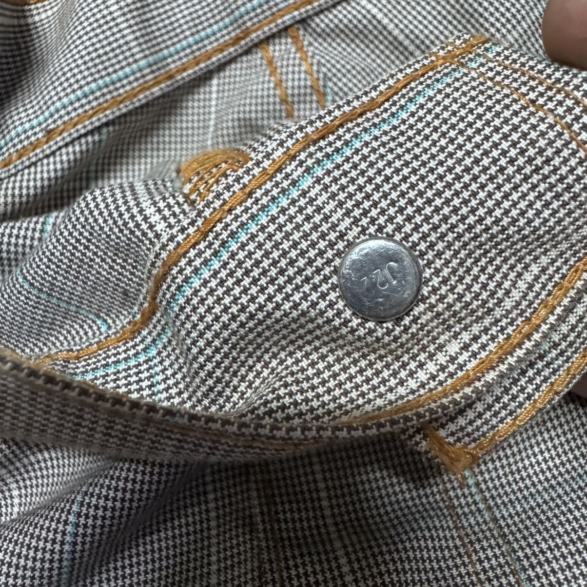 Levi's Vintage Levis 505 Houndstooth Jeans Size US 34 / EU 50 - 20 Thumbnail