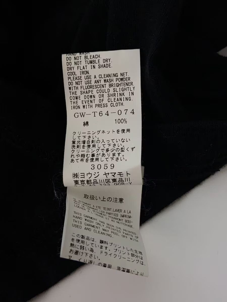 Ground Y × Yohji Yamamoto Upside Down Logo Long Sleeve Tee Size US L / EU 52-54 / 3 - 8 Thumbnail
