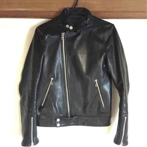 Maison MIHARA YASUHIRO Mihara Yasuhiro Calf Leather Jacket 46 Japan Size US S / EU 44-46 / 1 - 1 Thumbnail