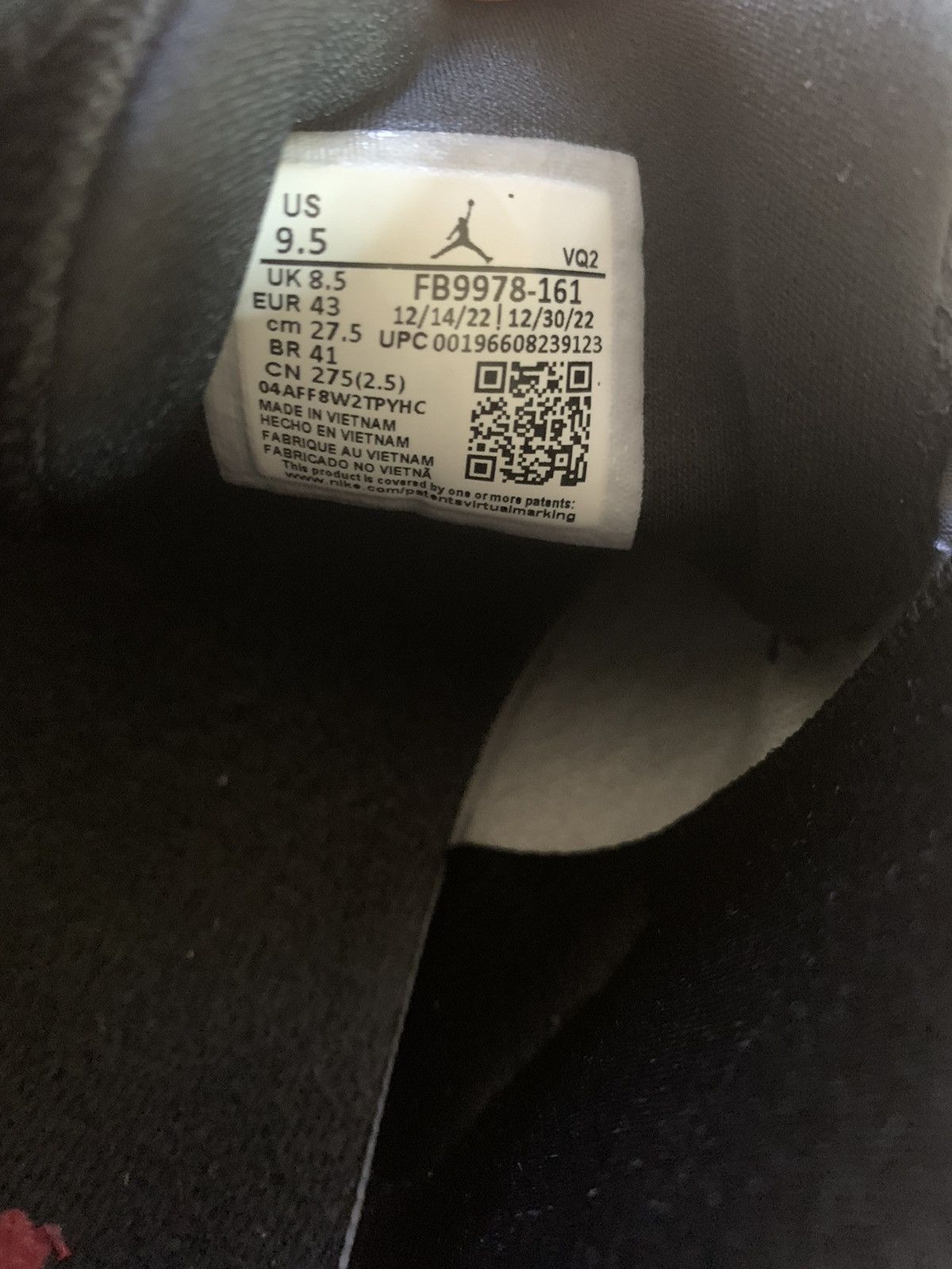 Nike Jordan Jumpman Pro Quick - DTLR Size US 9.5 / EU 42-43 - 6 Thumbnail